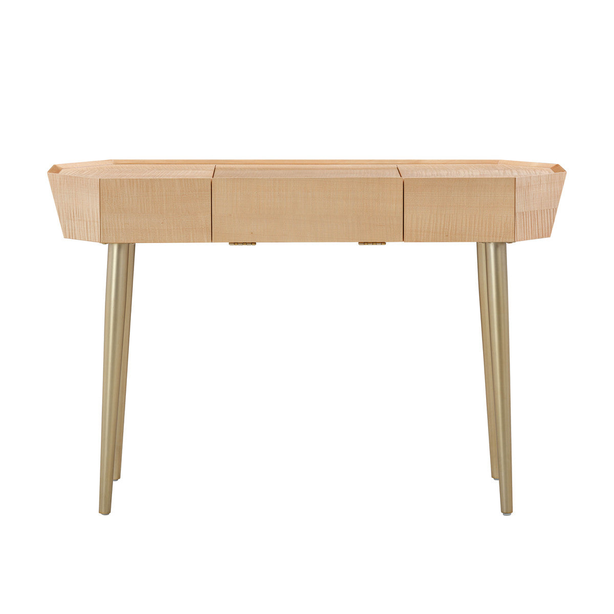 Sadie Natural Maple Vanity Desk