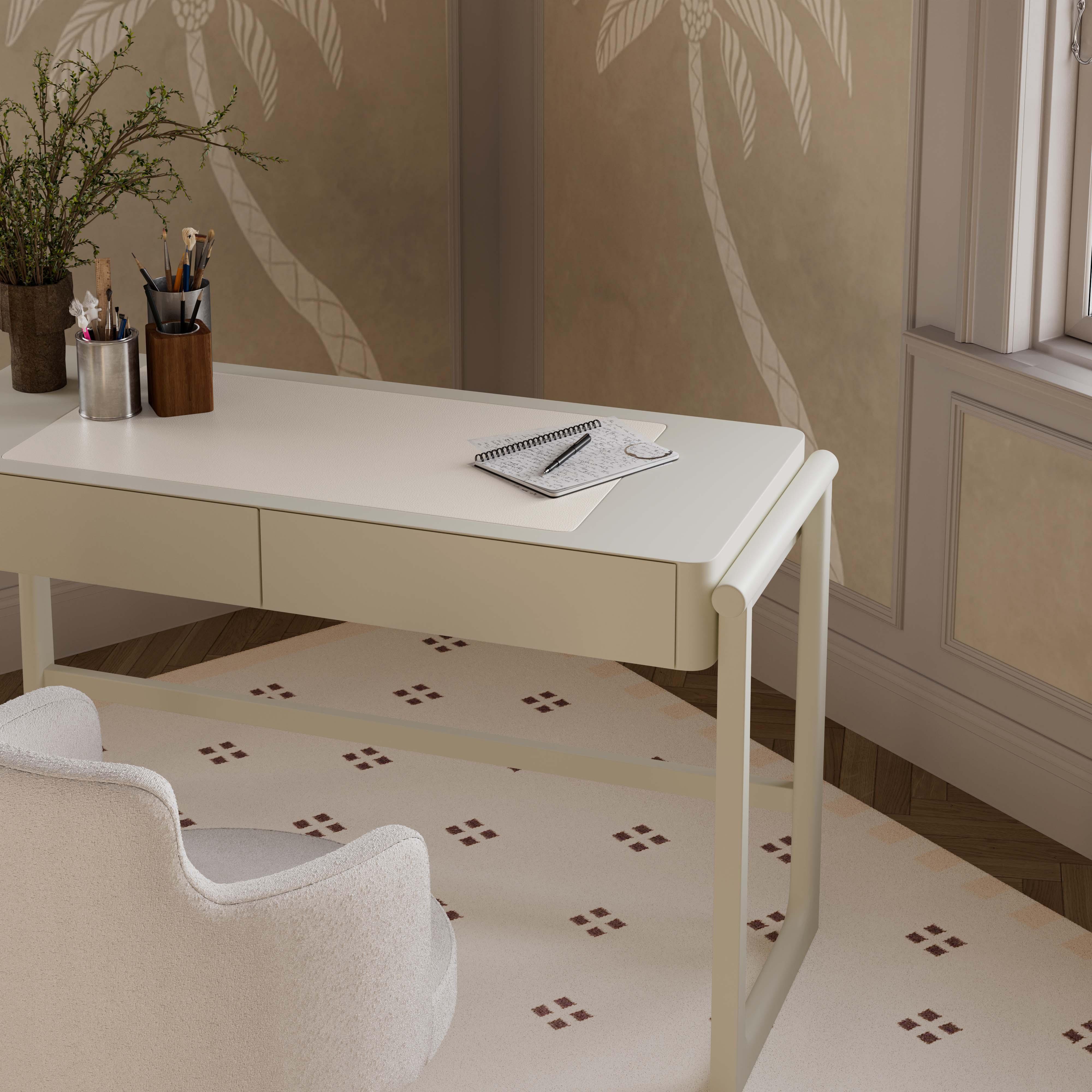 Alfalfa 52" 2-Drawer Desk