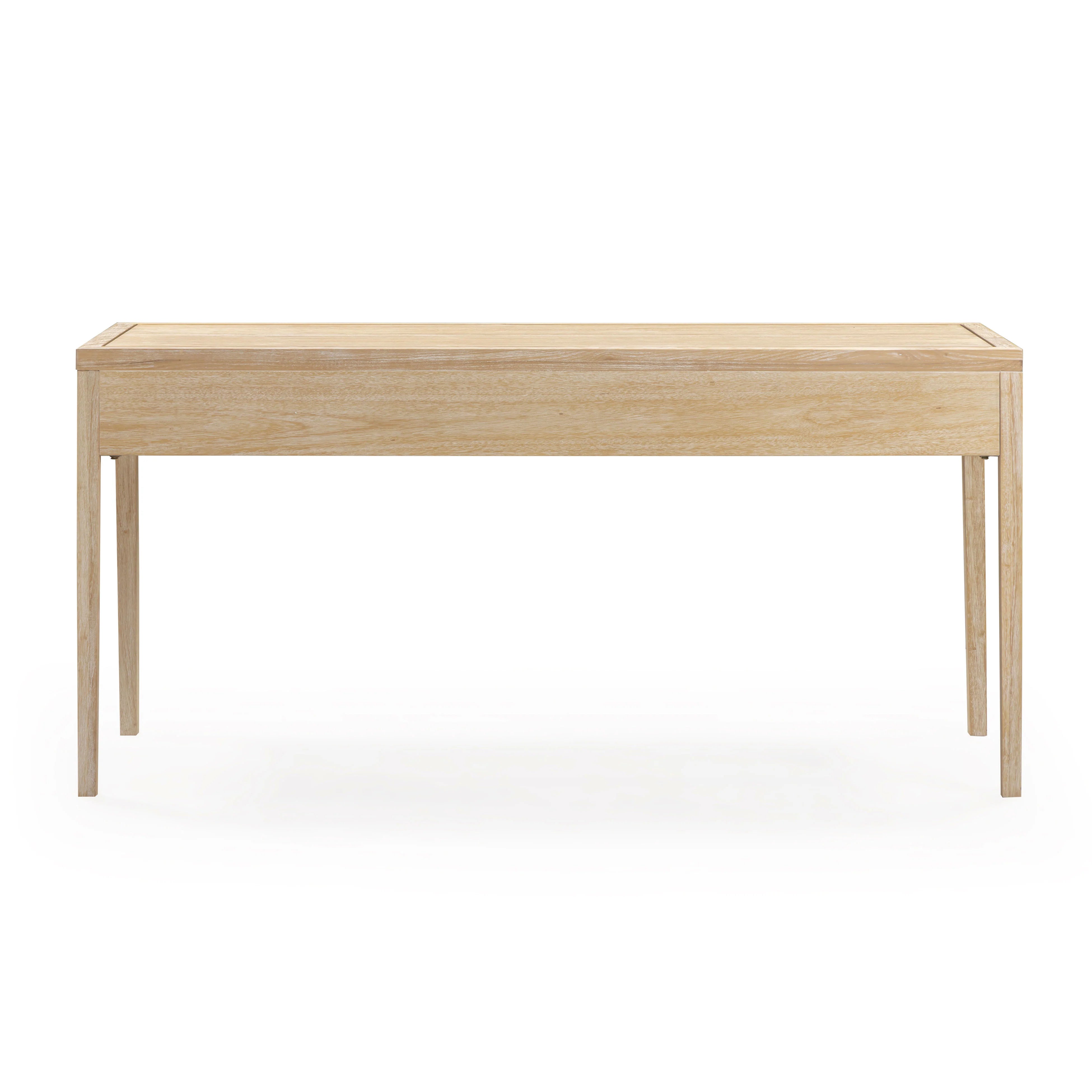 Hera 62'' Natural Washed Executive Desk