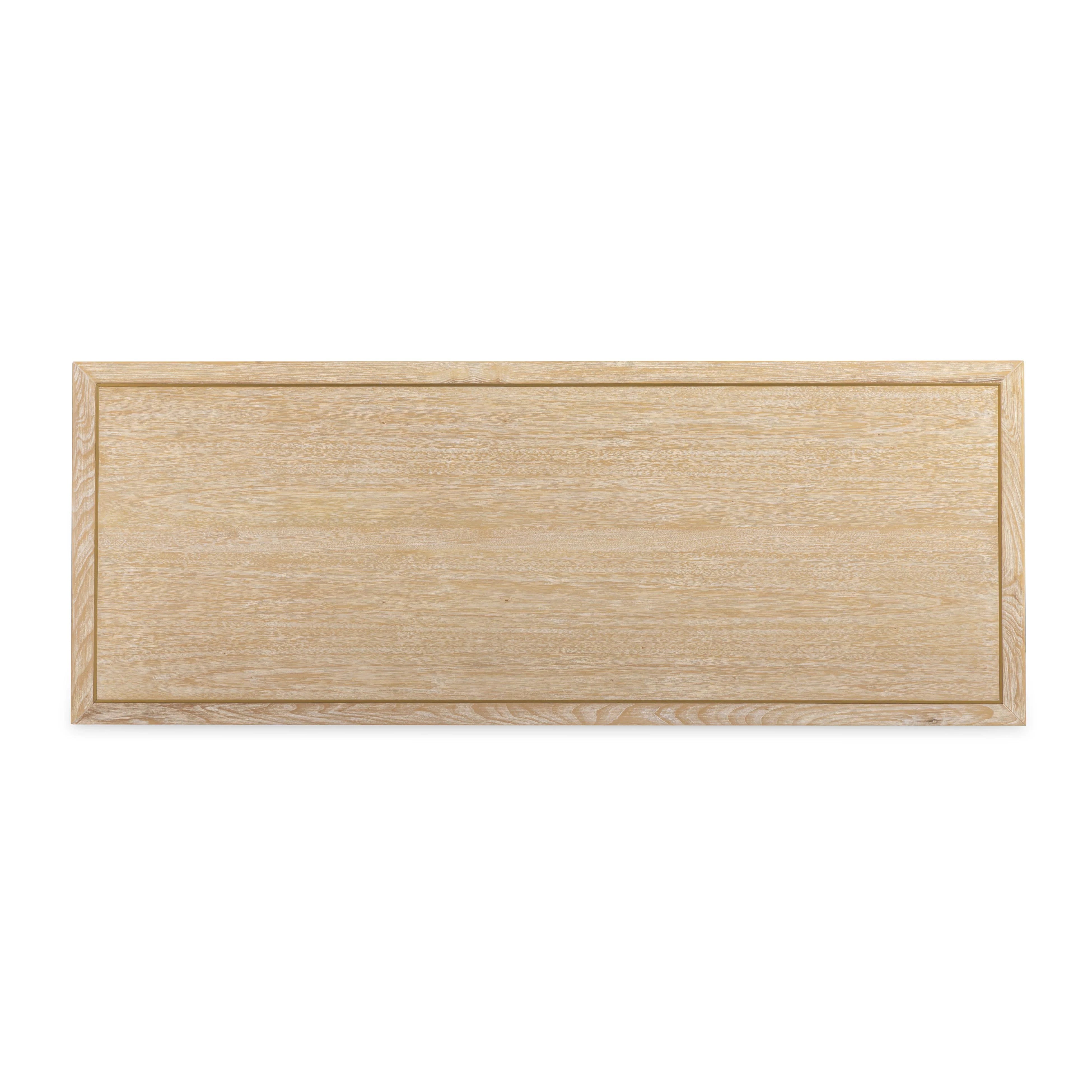 Hera 62'' Natural Washed Executive Desk