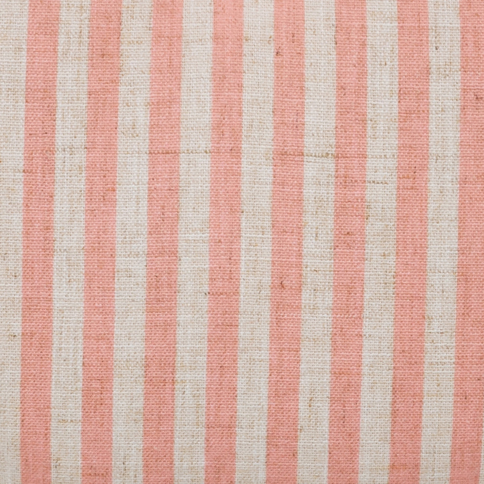 Alyssa Striped Performance Linen Rolling Desk Chair