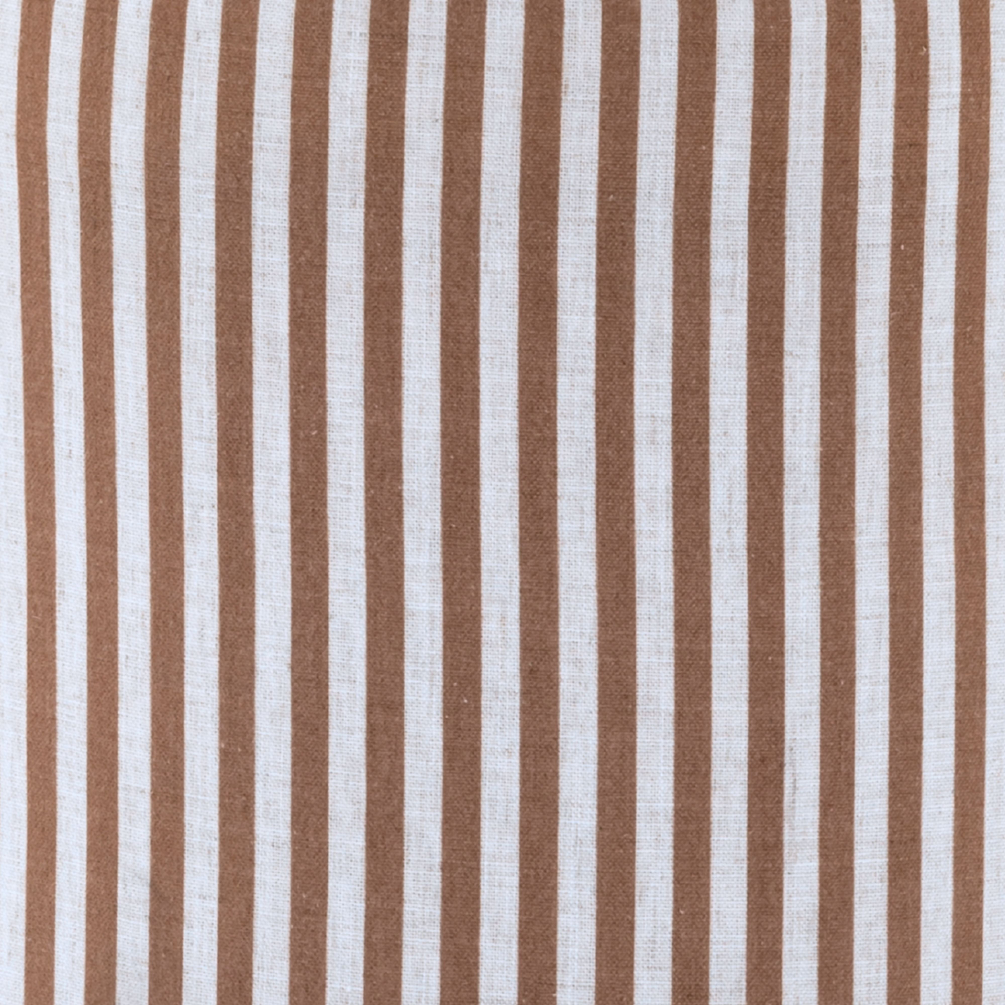 Alyssa Striped Performance Linen Rolling Desk Chair