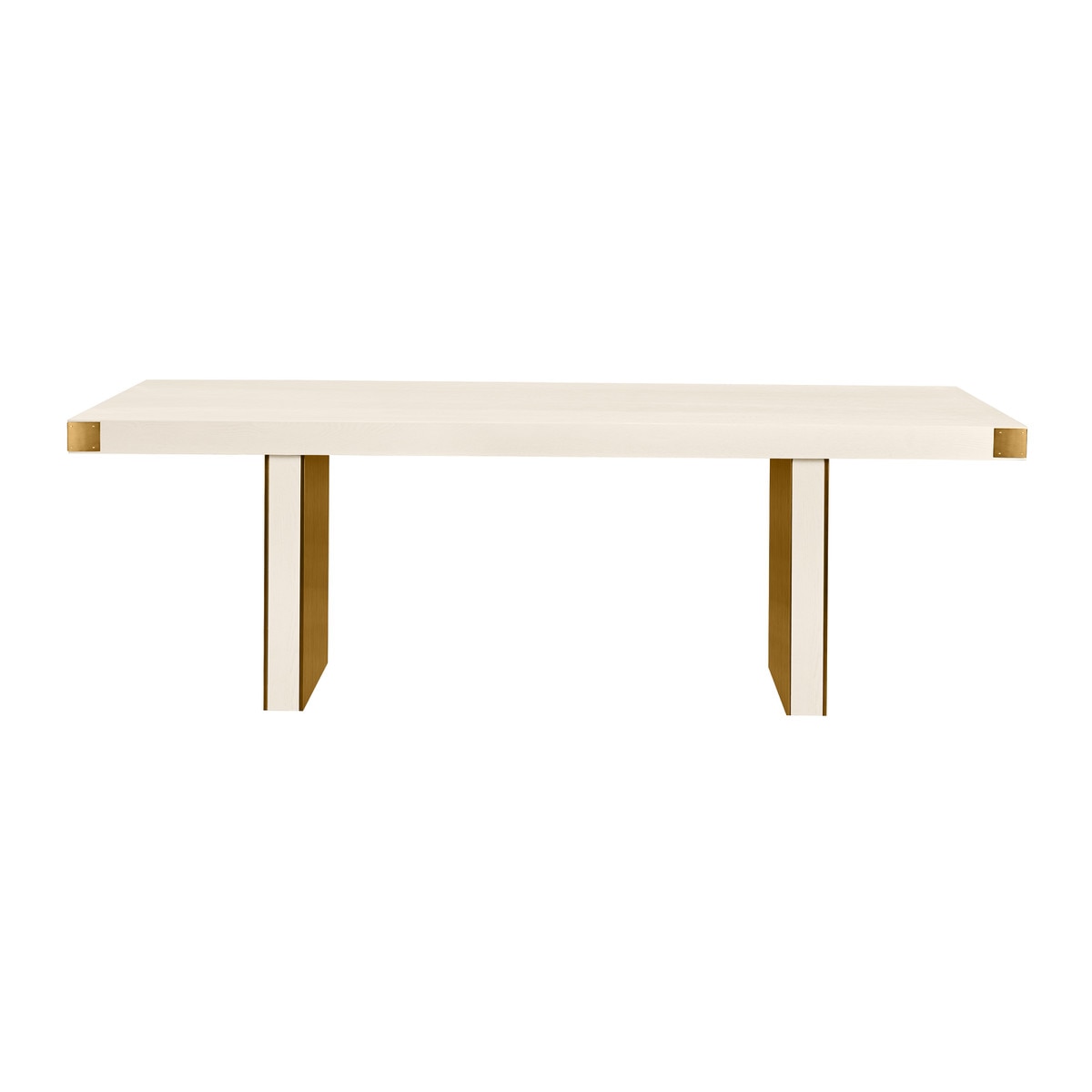 Selena Cream Ash Dining Table by Inspire Me! Home Decor