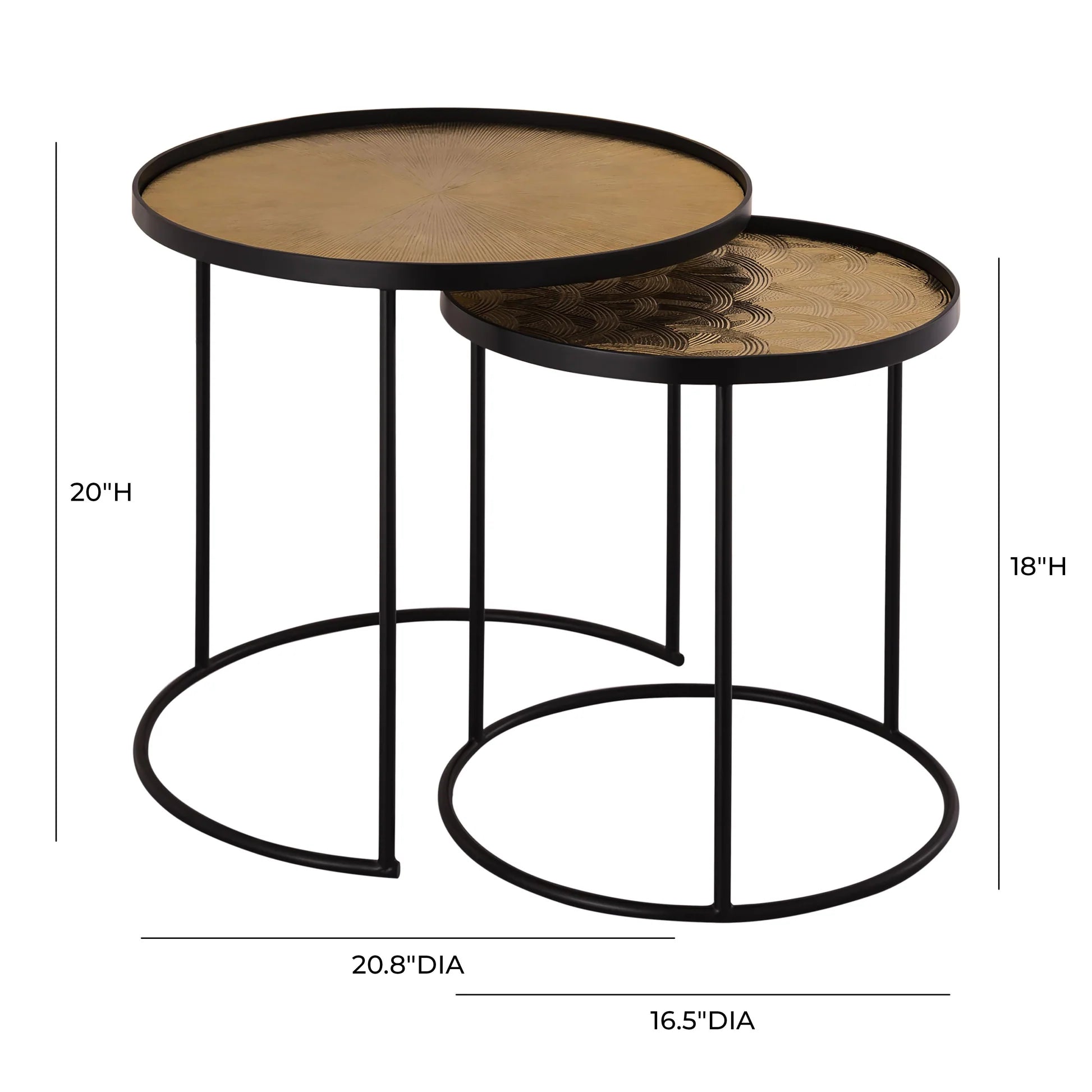 EVE ROUND SIDE TABLE