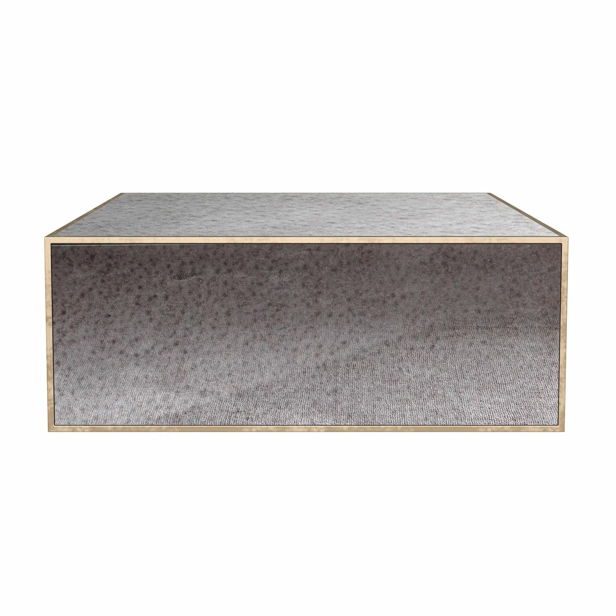 Lana Mirrored Coffee Table (43"-48")