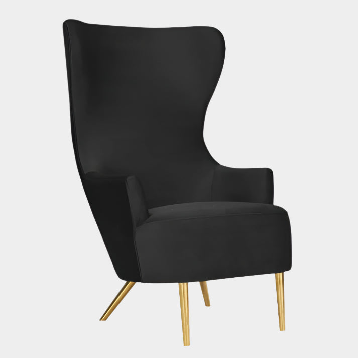 Julia Cream Wingback Chair By Inspire Me! Home Decor