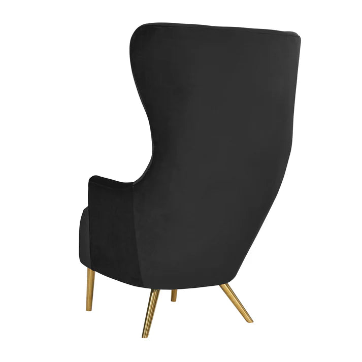 Julia Cream Wingback Chair By Inspire Me! Home Decor