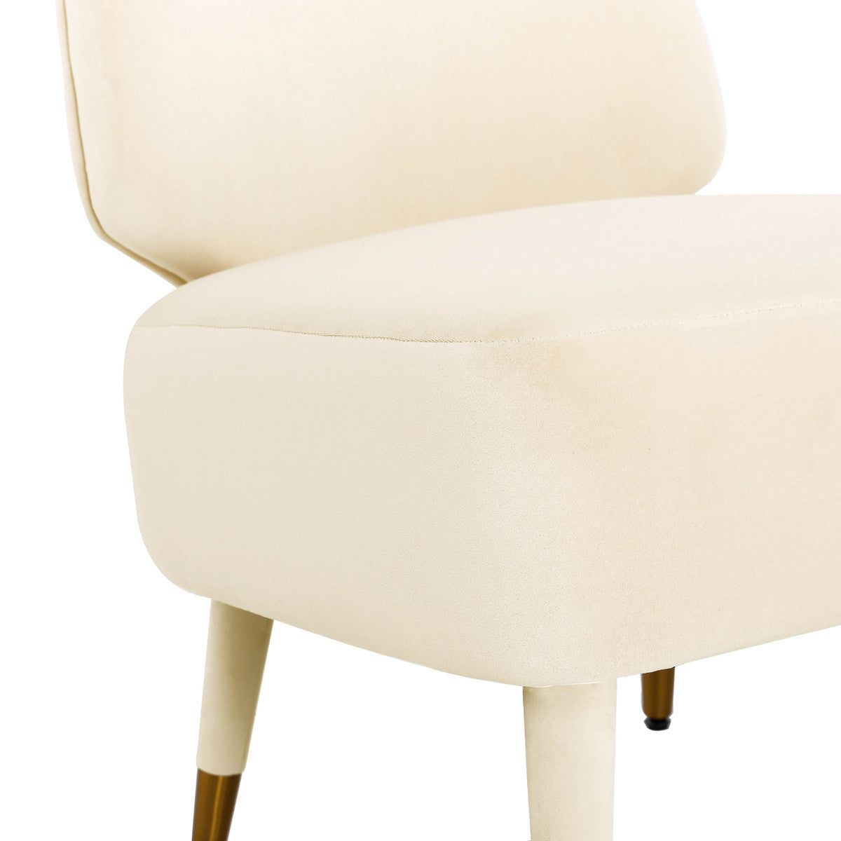Athena Velvet Accent Chair by Inspire Me! Home Decor