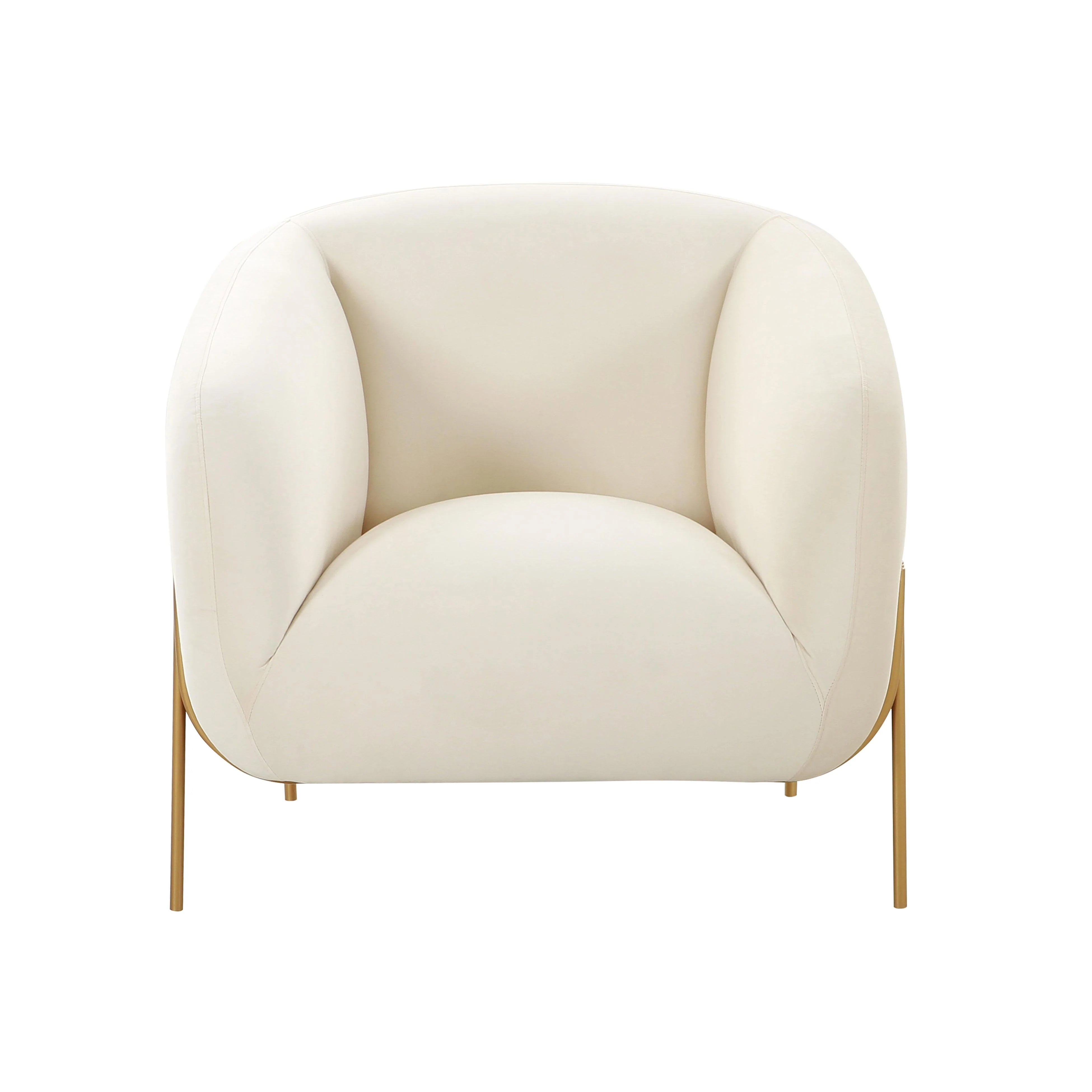 Kandra Performance Velvet Accent Chair
