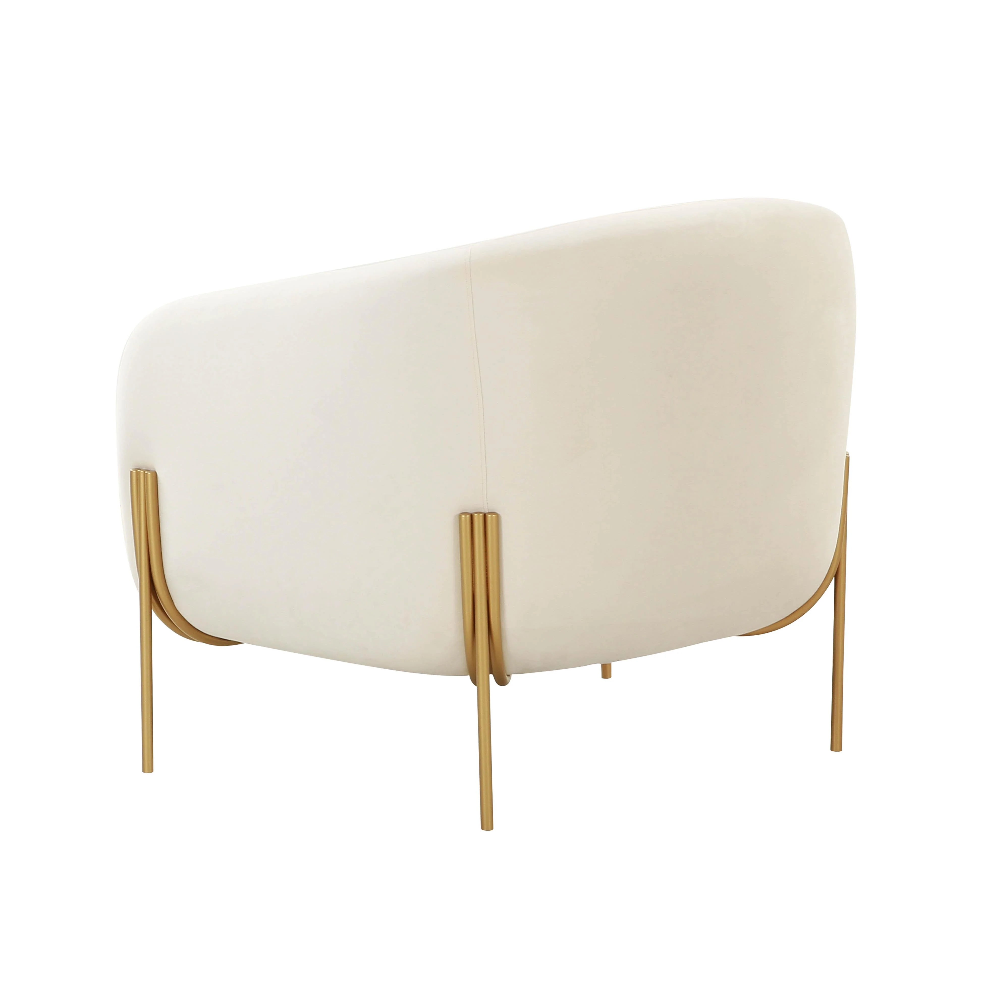 Kandra Performance Velvet Accent Chair