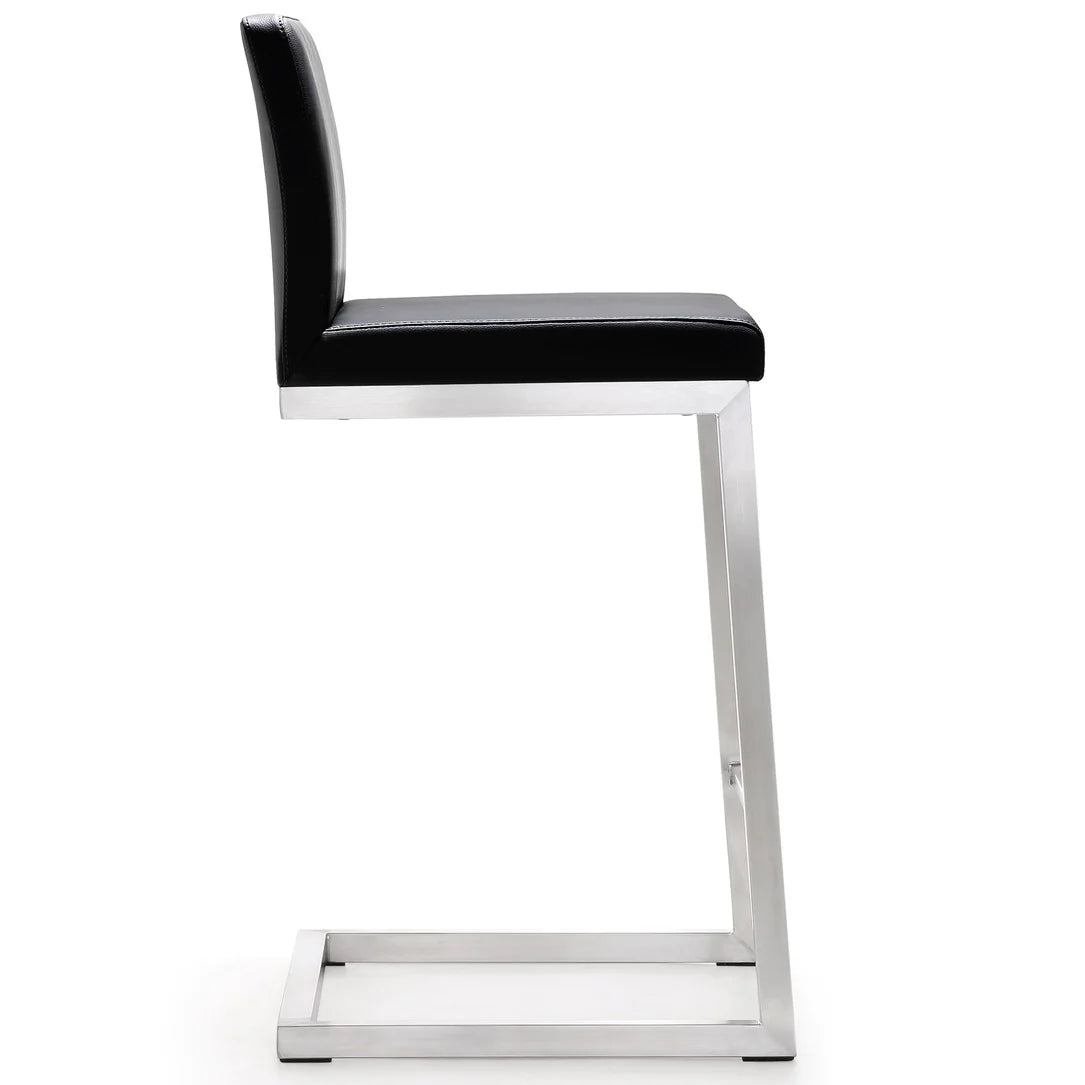 Parma Performance Vegan Leather Counter Stool - Set of 2