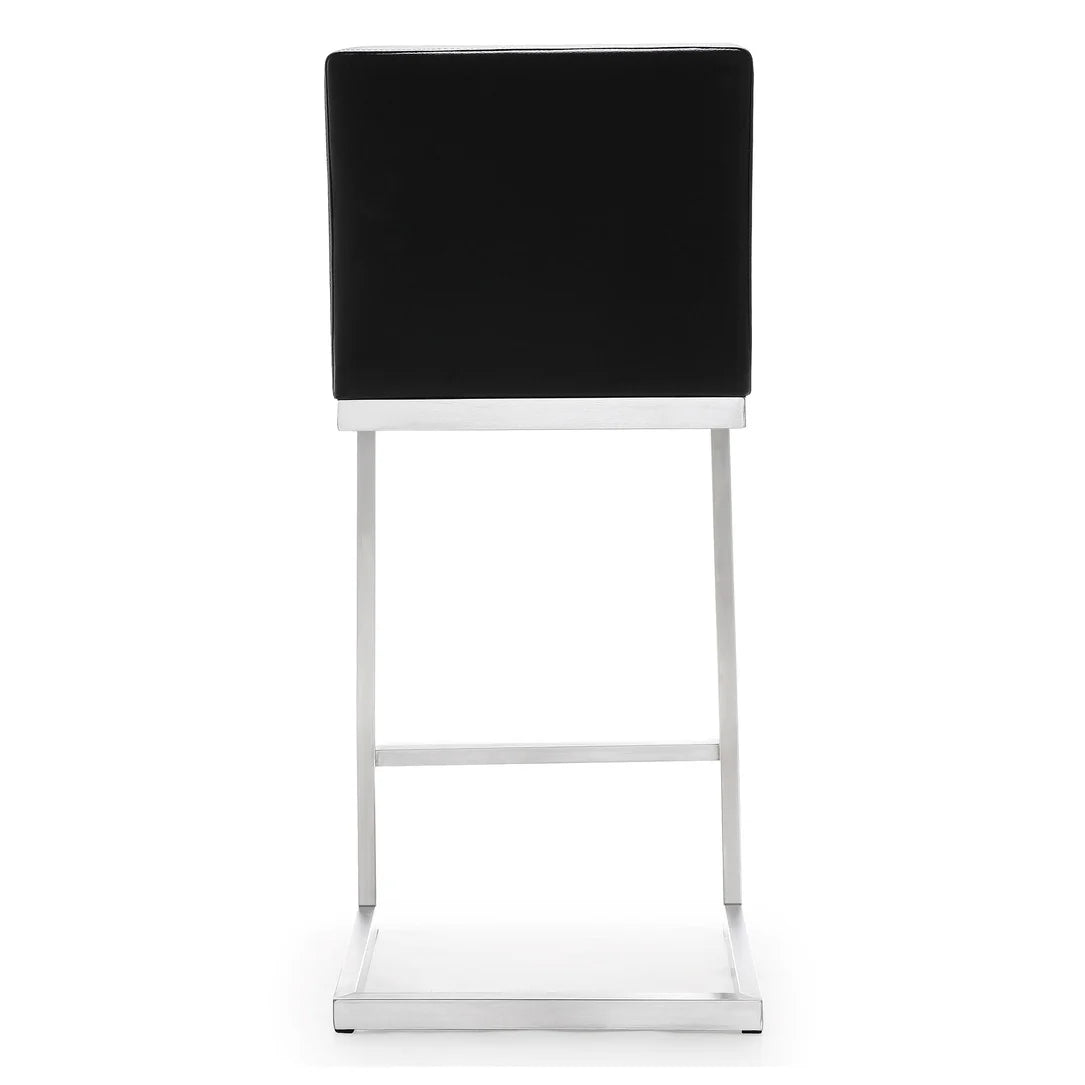 Parma Performance Vegan Leather Counter Stool - Set of 2