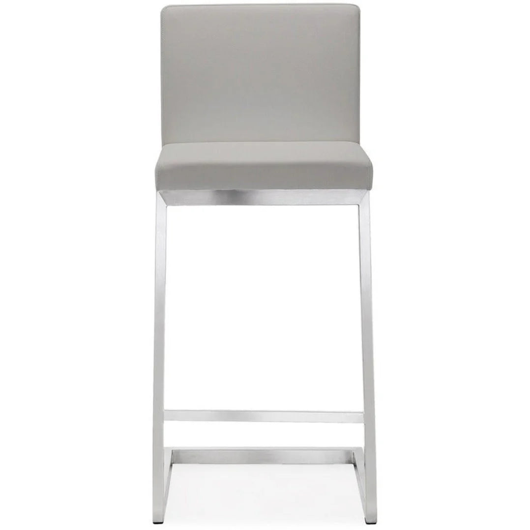 Parma Performance Vegan Leather Counter Stool - Set of 2