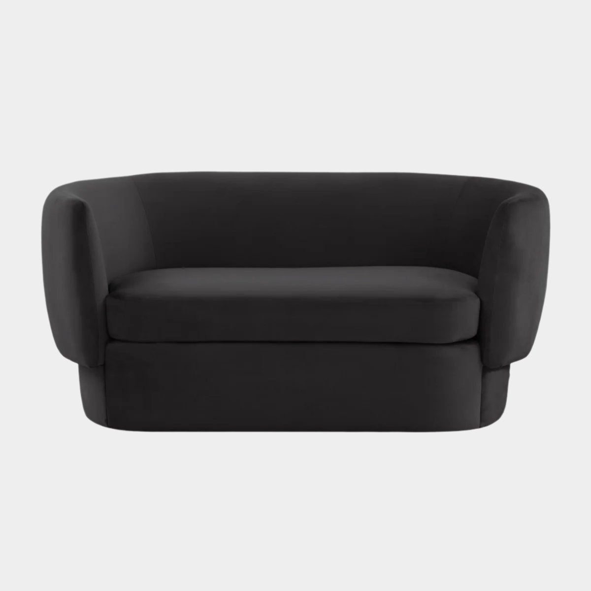 Isabella  Velvet Loveseat