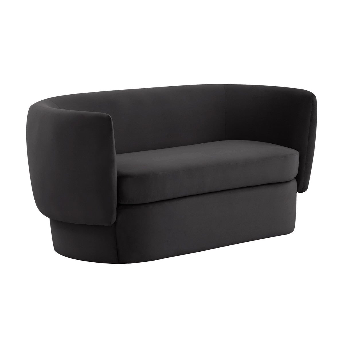 Isabella  Velvet Loveseat