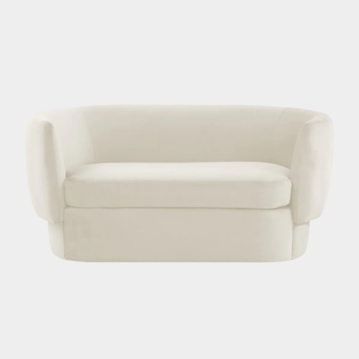 Isabella  Velvet Loveseat