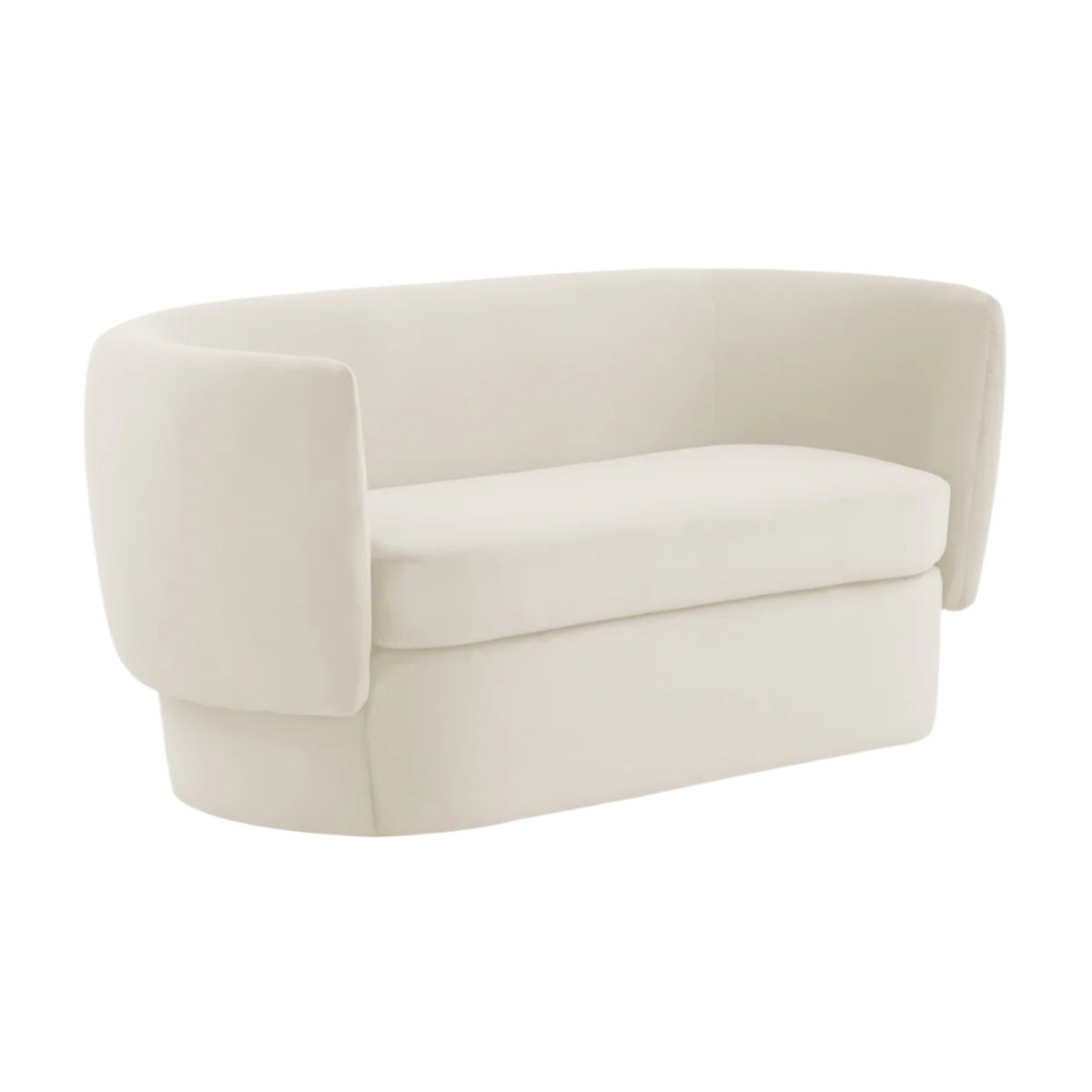 Isabella  Velvet Loveseat