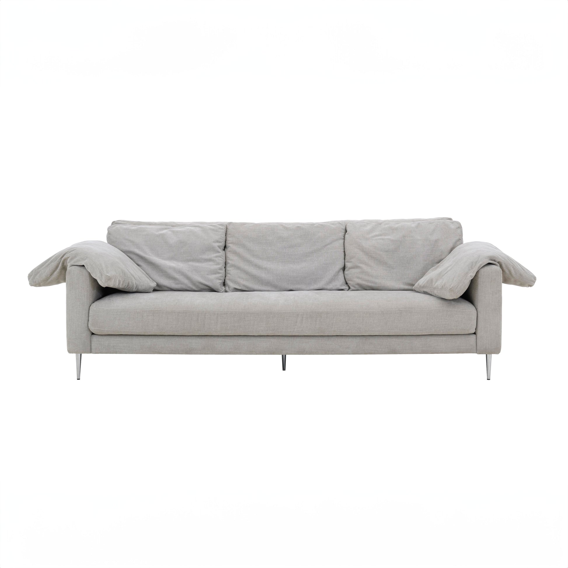 Vari Textured Velvet Lounge Sofa