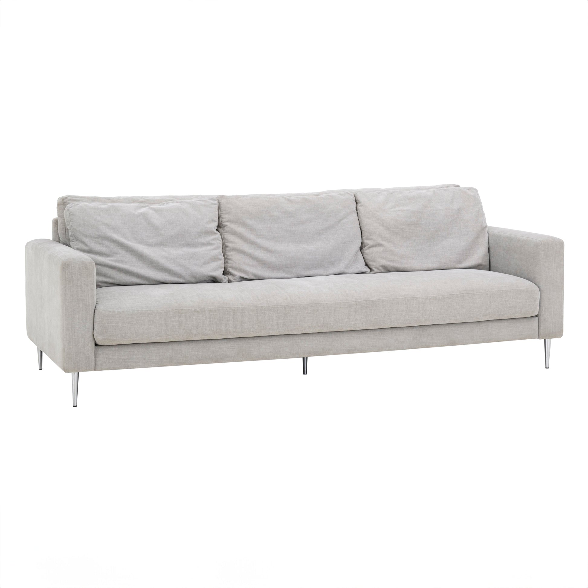 Vari Textured Velvet Lounge Sofa