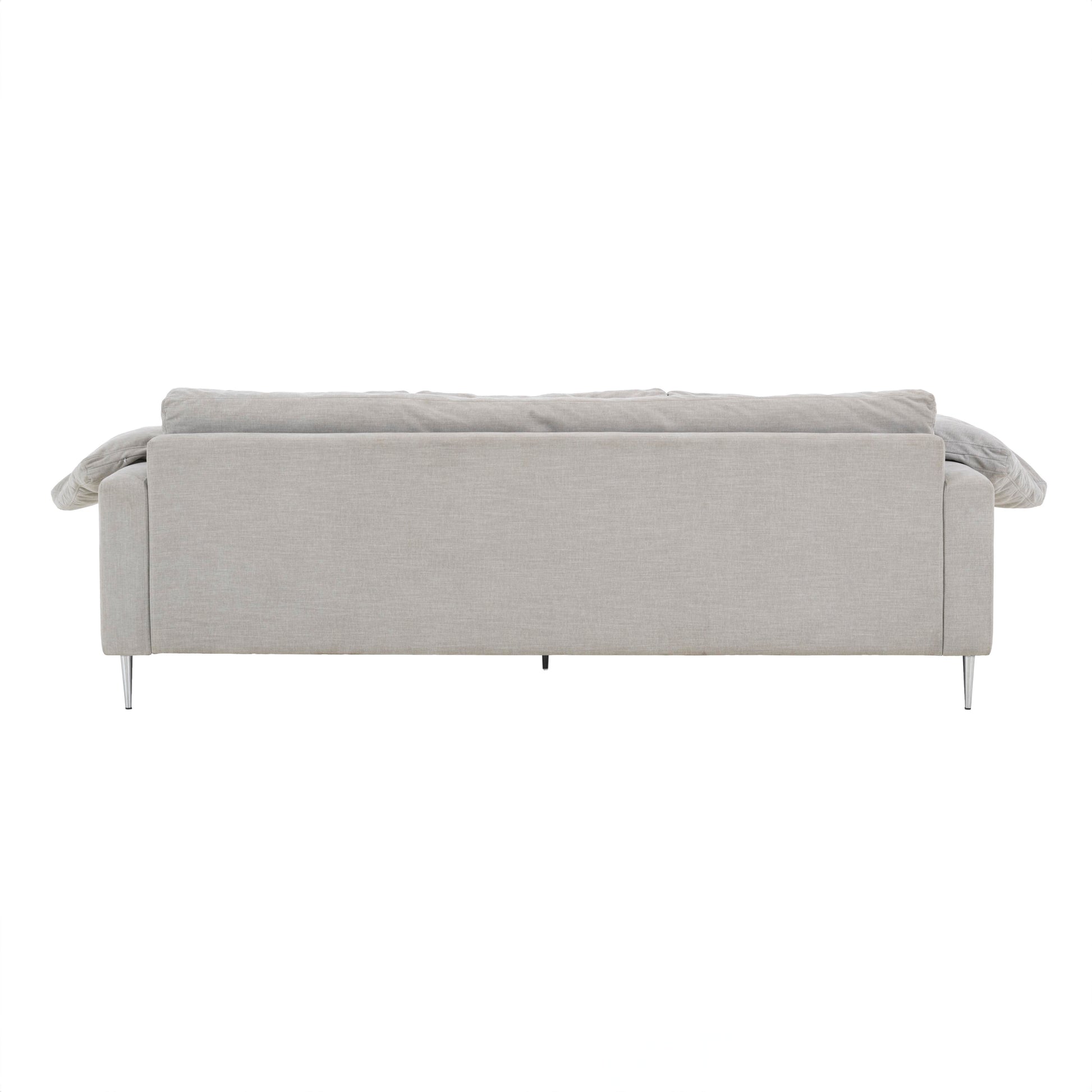 Vari Textured Velvet Lounge Sofa