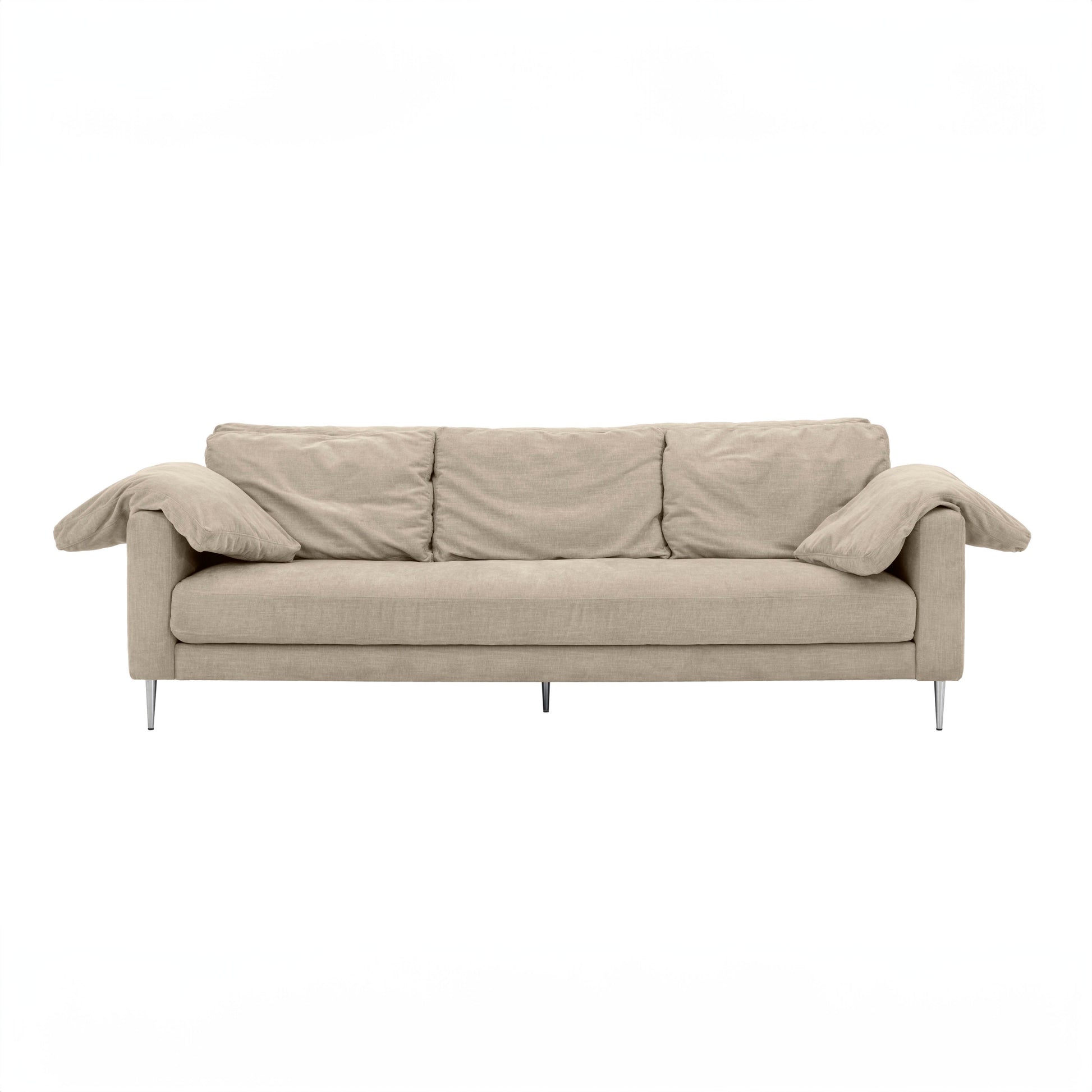 Vari Textured Velvet Lounge Sofa