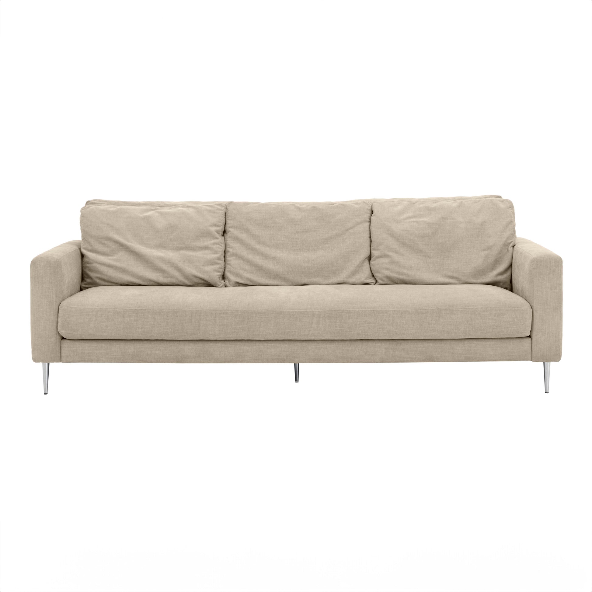 Vari Textured Velvet Lounge Sofa