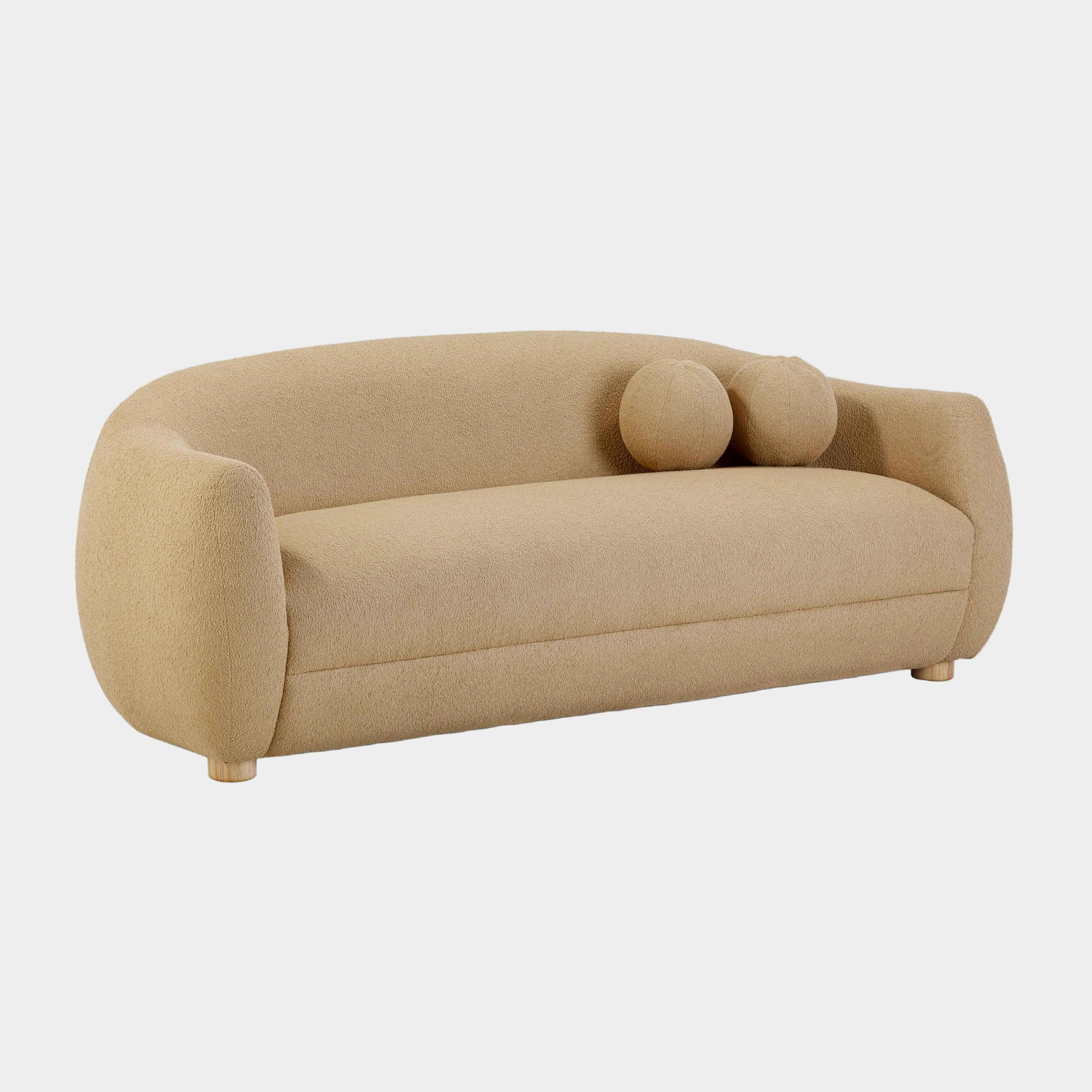 Judy 80" Contract-Grade Boucle Sofa