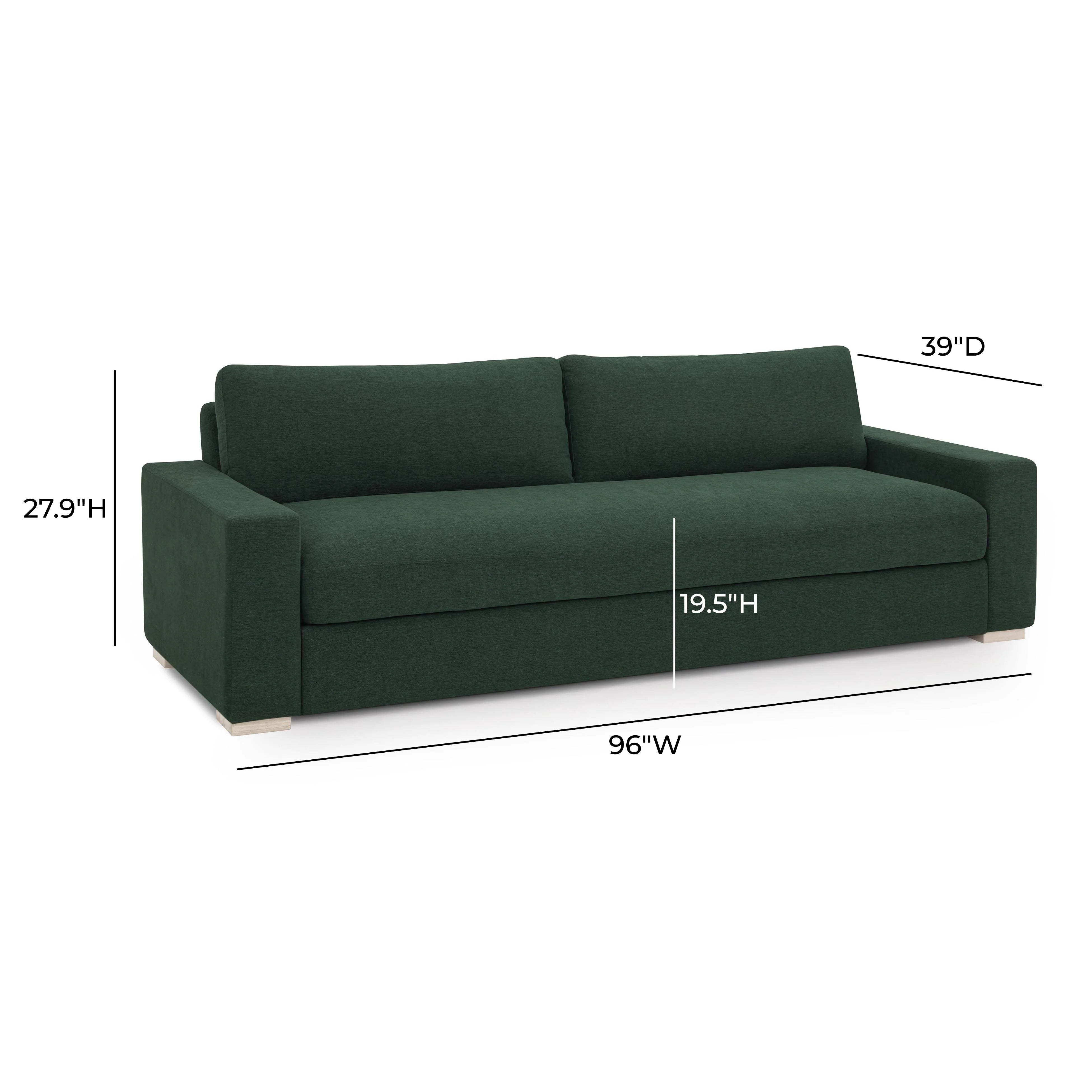 Beckham 96" Performance Chenille Sofa