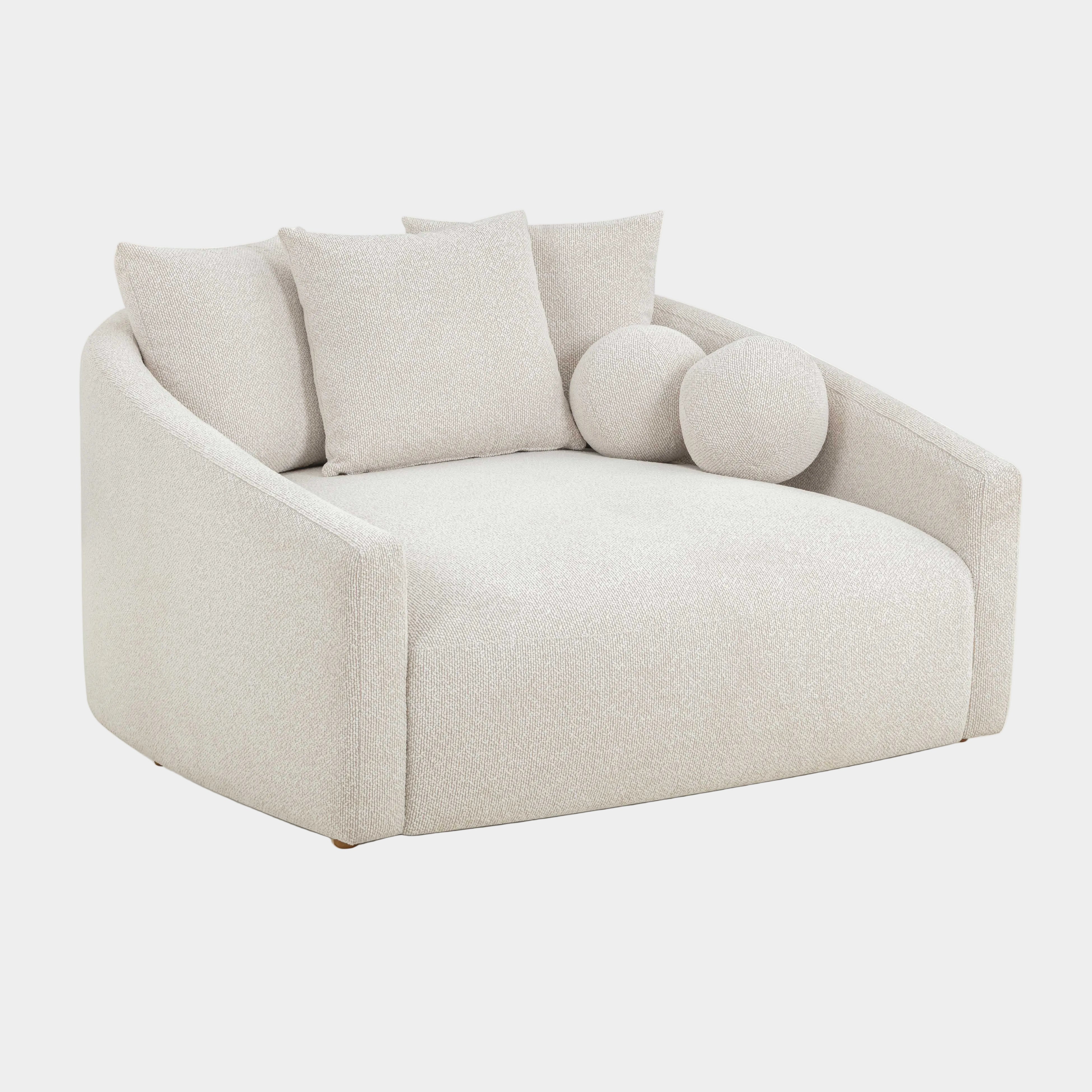 Hanim 54" Performance Boucle Daybed