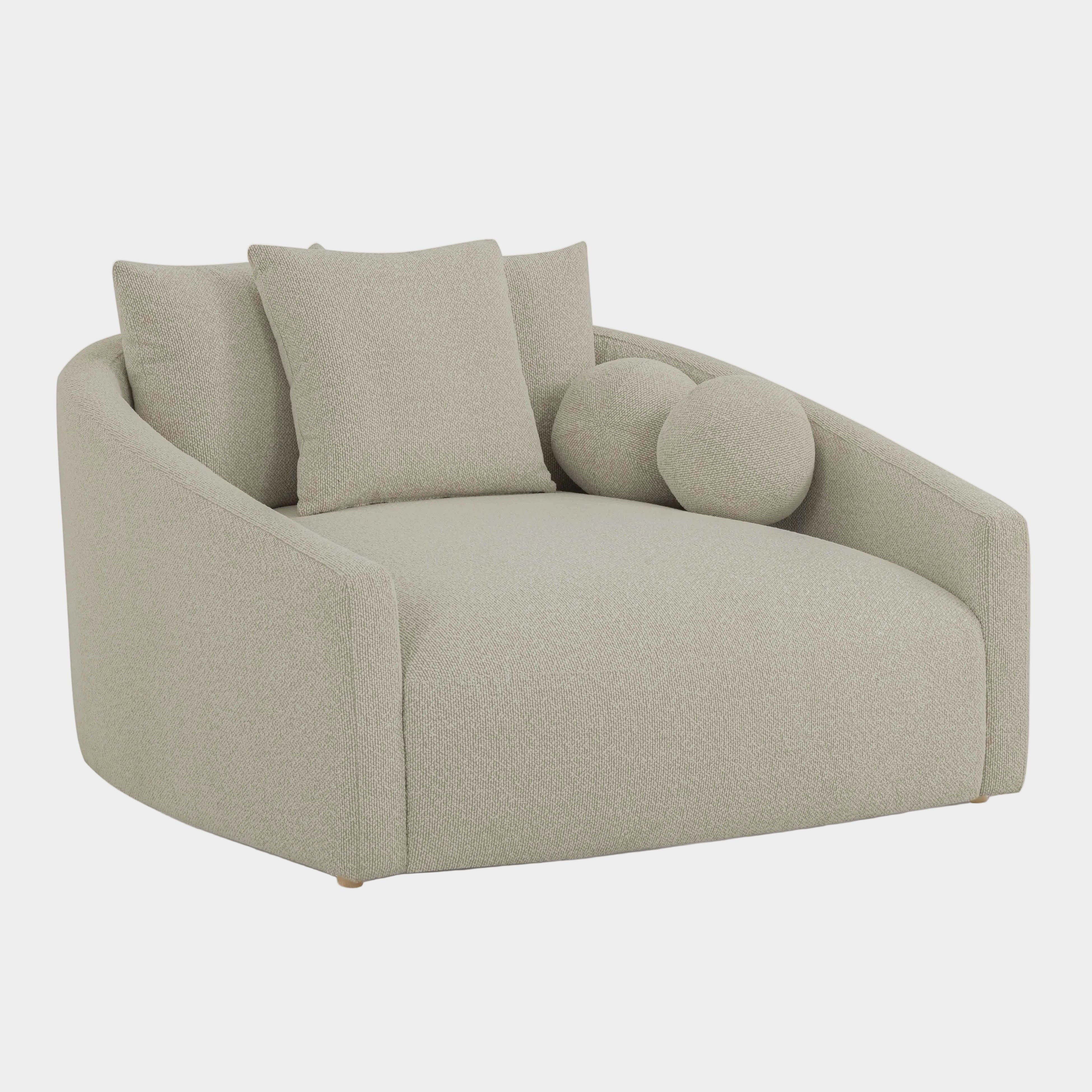 Hanim 54" Performance Boucle Daybed