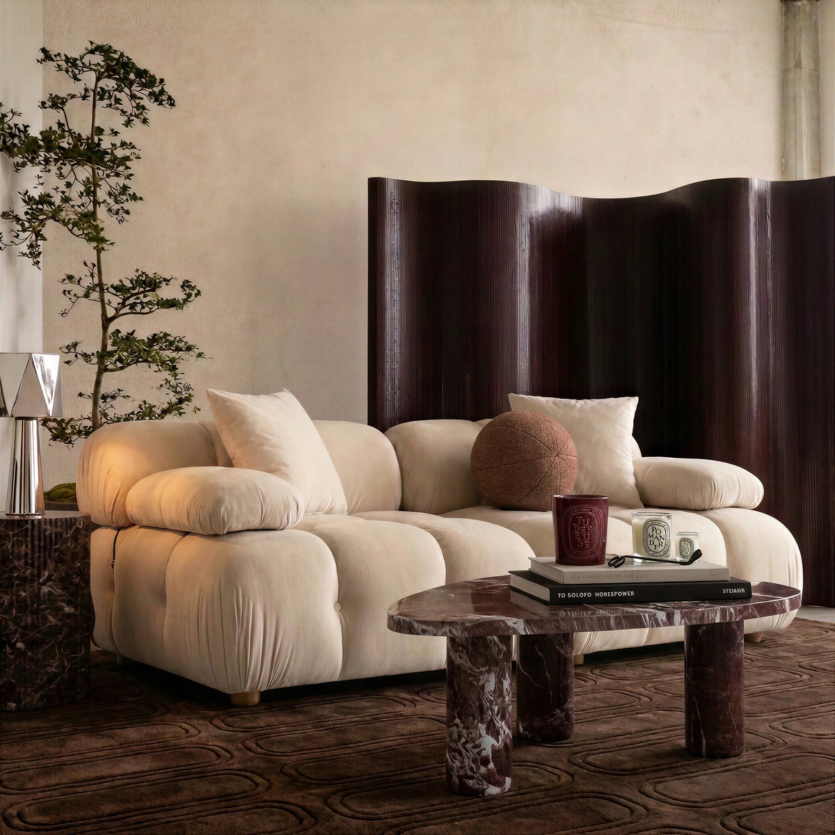 Calliope 79" Modular Loveseat
