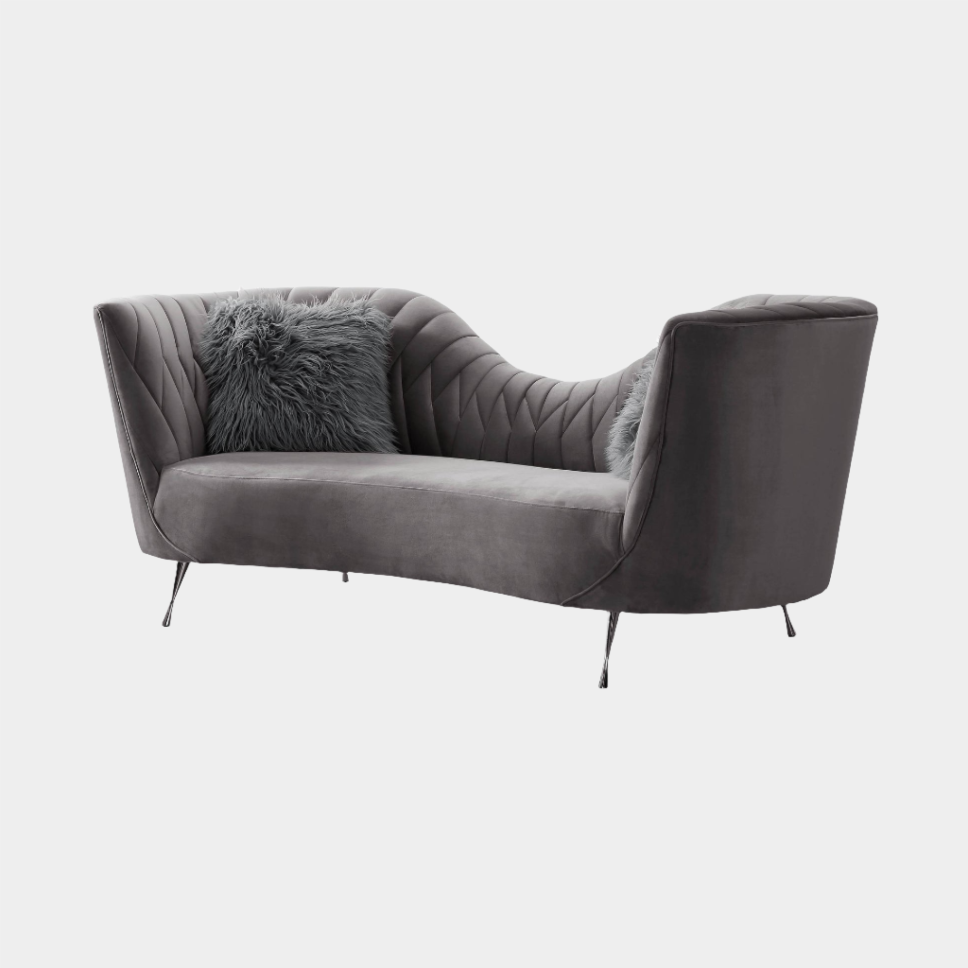 Eva Velvet Sofa