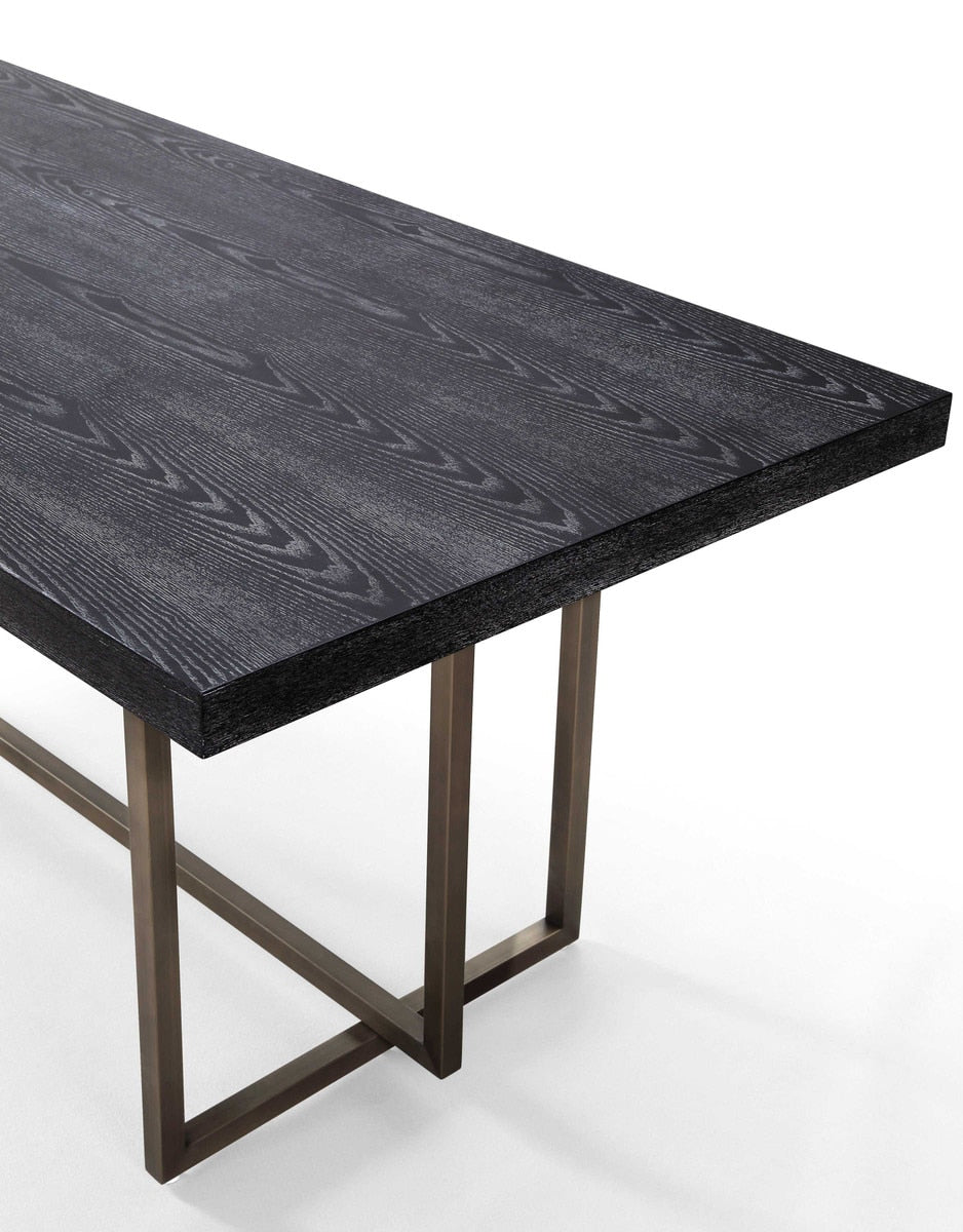 Mason Black Dining Table