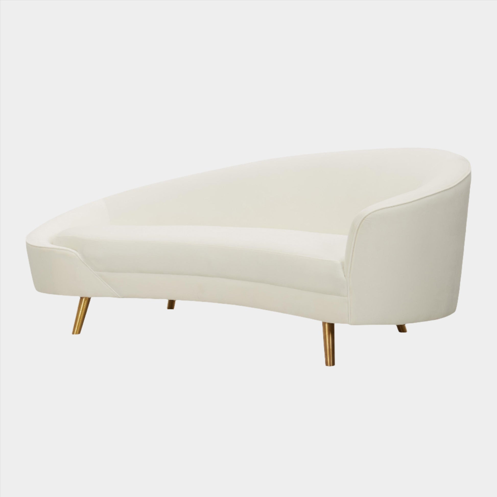 Cleopatra Velvet Sofa