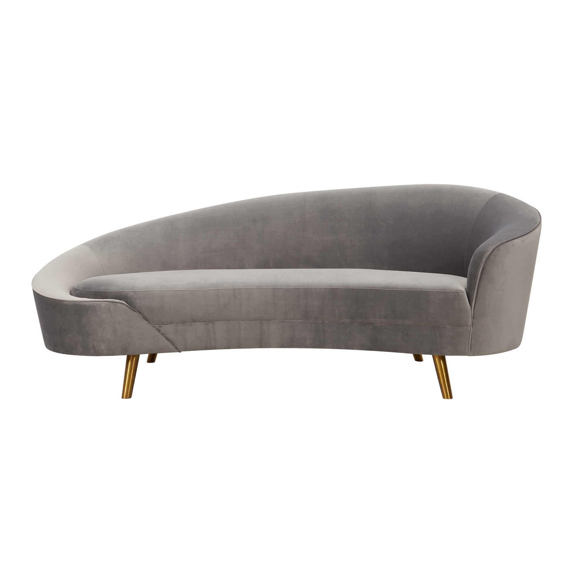 Cleopatra Velvet Sofa