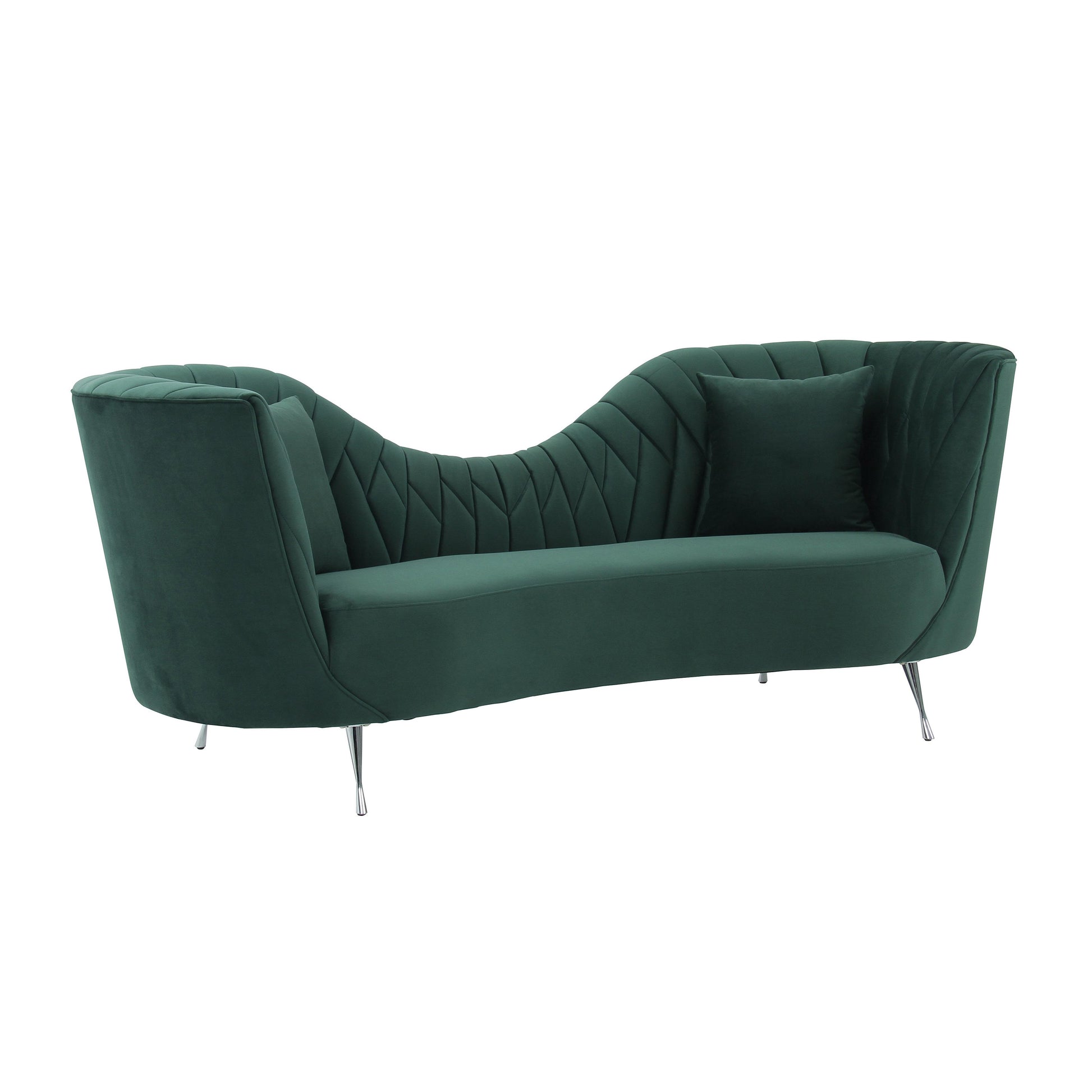 Eva Velvet Sofa