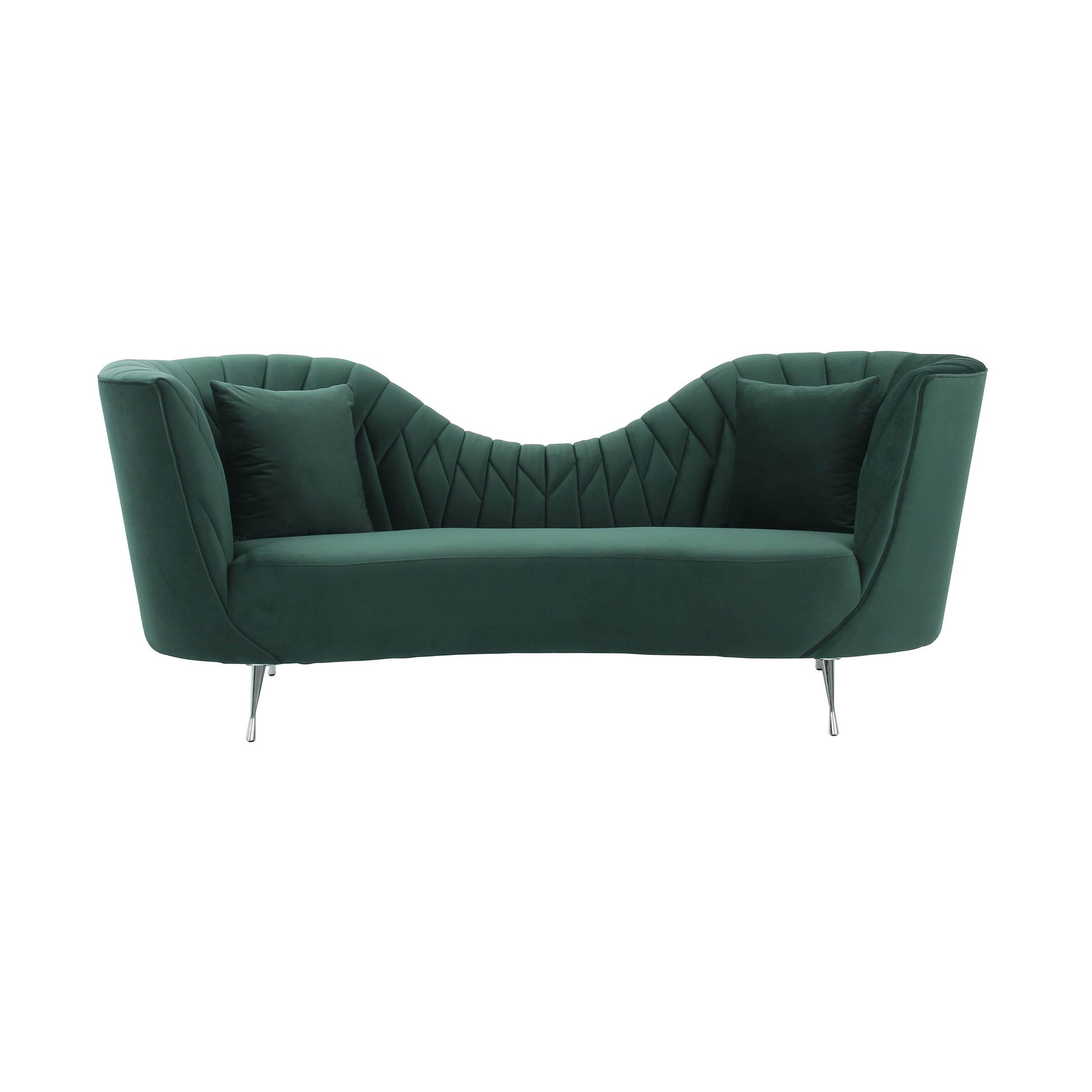 Eva Velvet Sofa