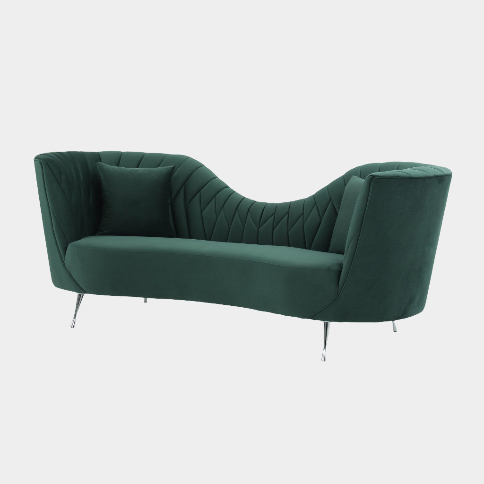 Eva Velvet Sofa