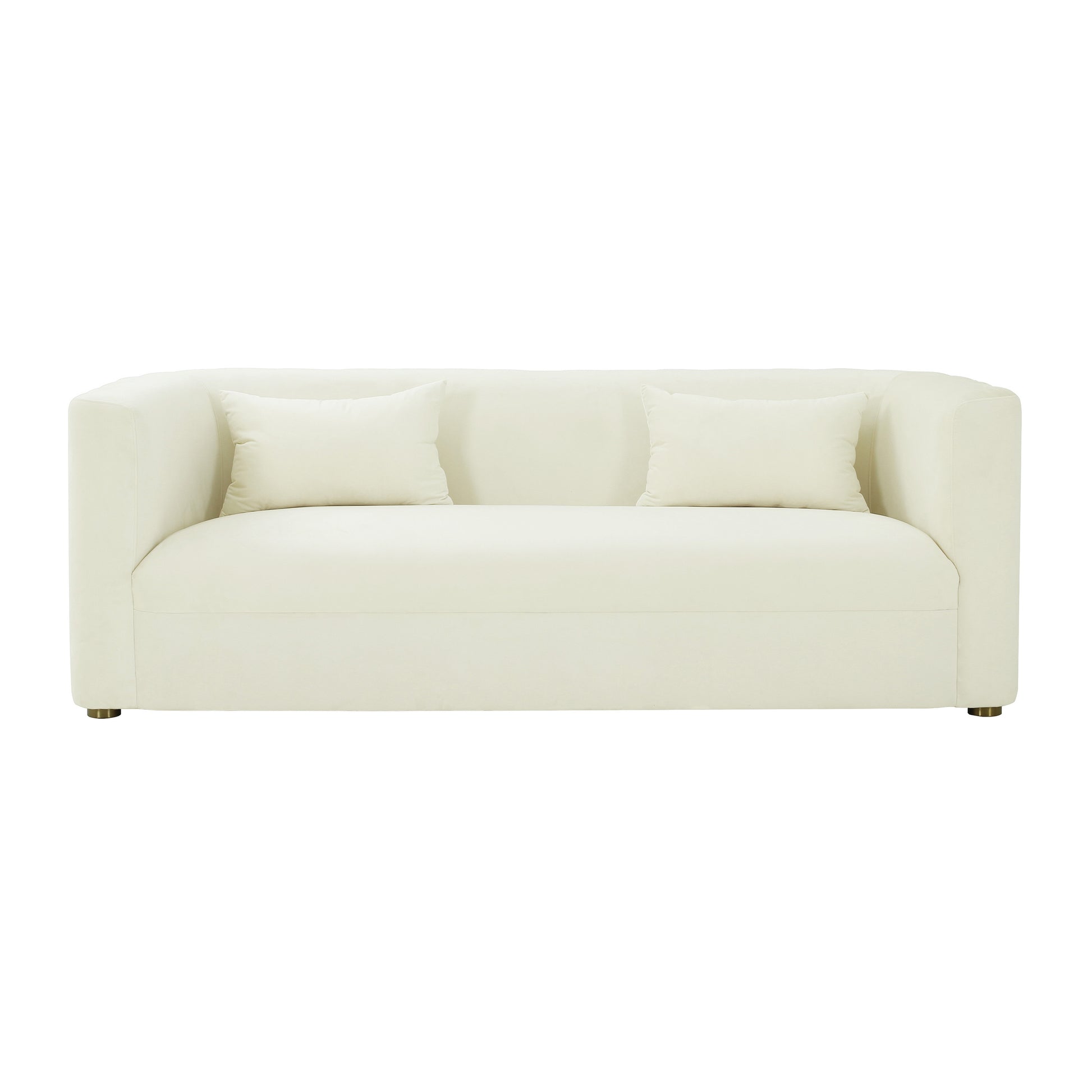 Callie Velvet Sofa