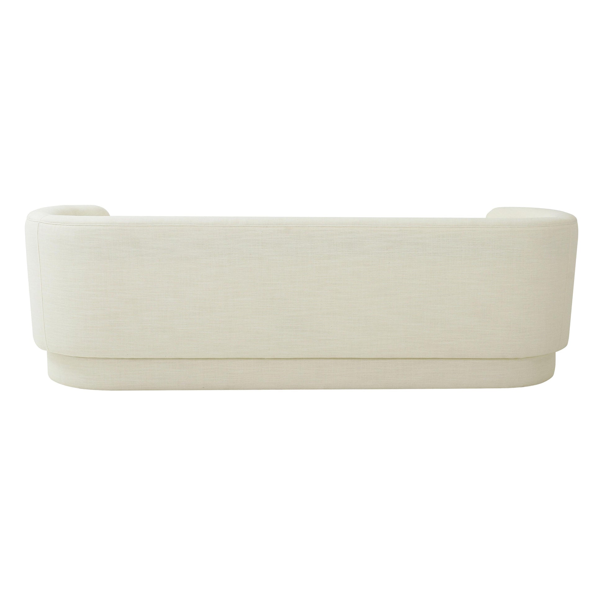 Macie Cream Linen Sofa