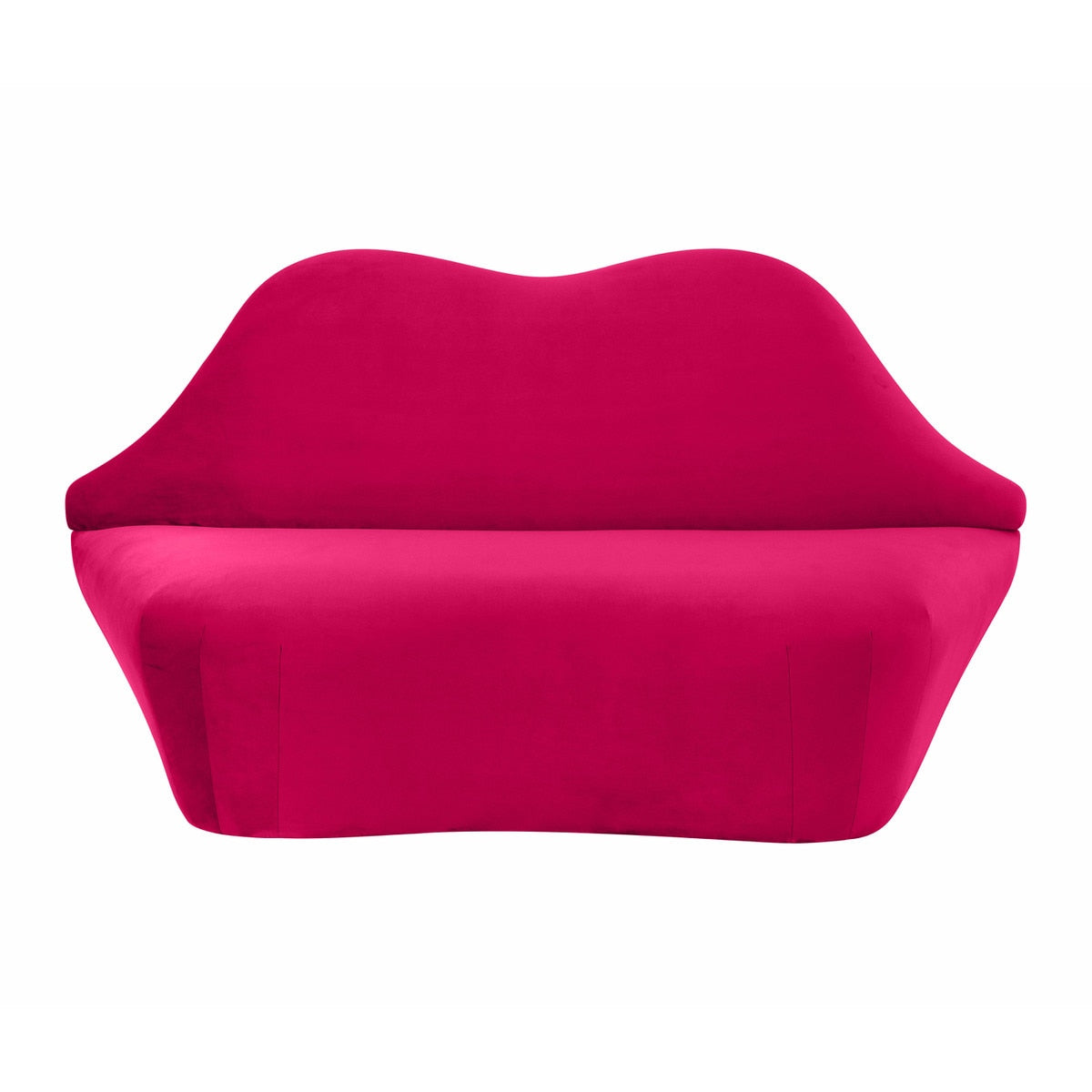 Lips Velvet Settee