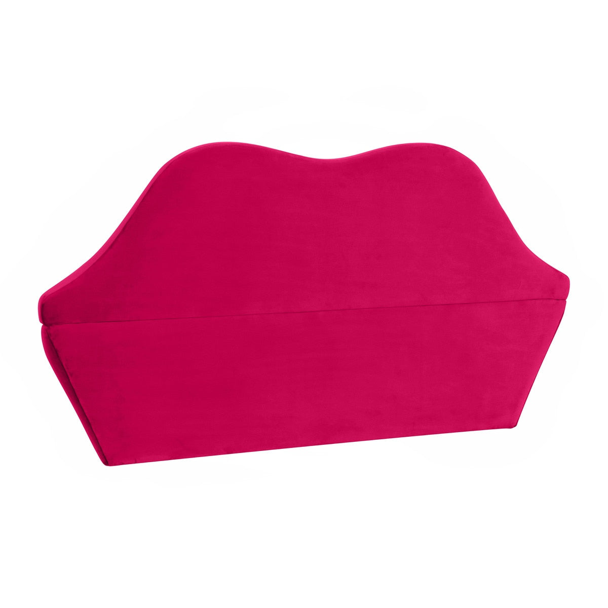 Lips Velvet Settee