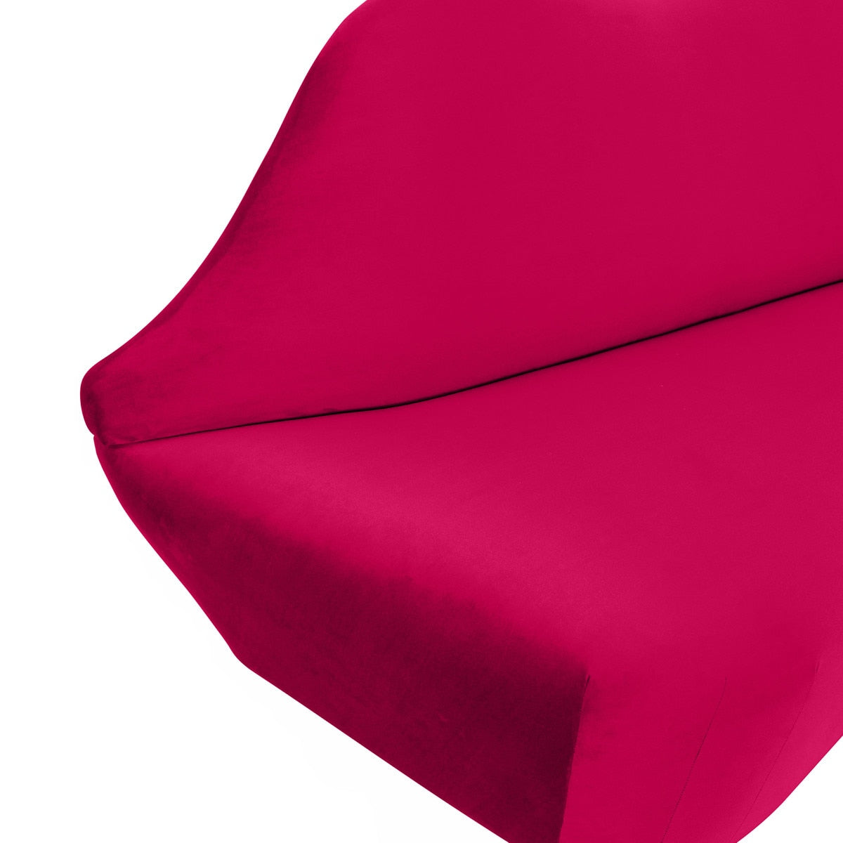 Lips Velvet Settee