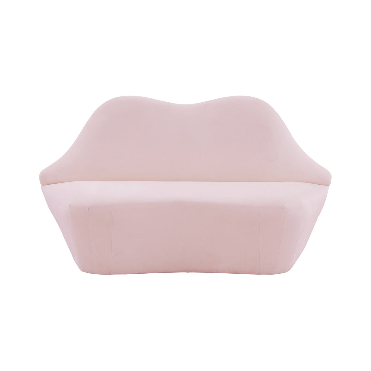 Lips Velvet Settee