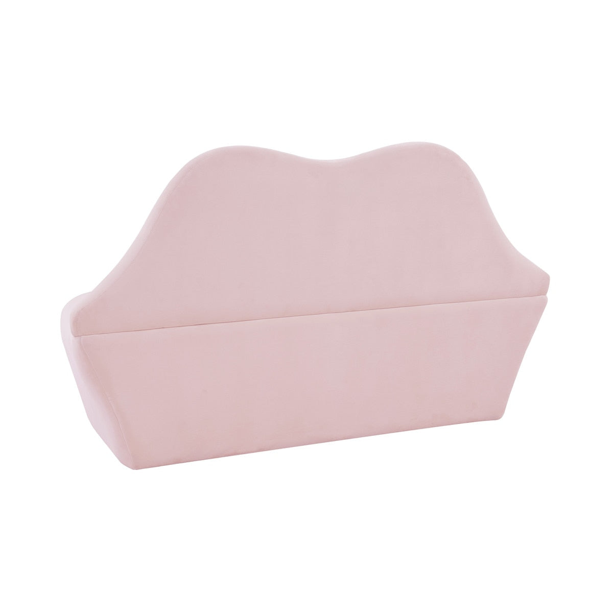 Lips Velvet Settee