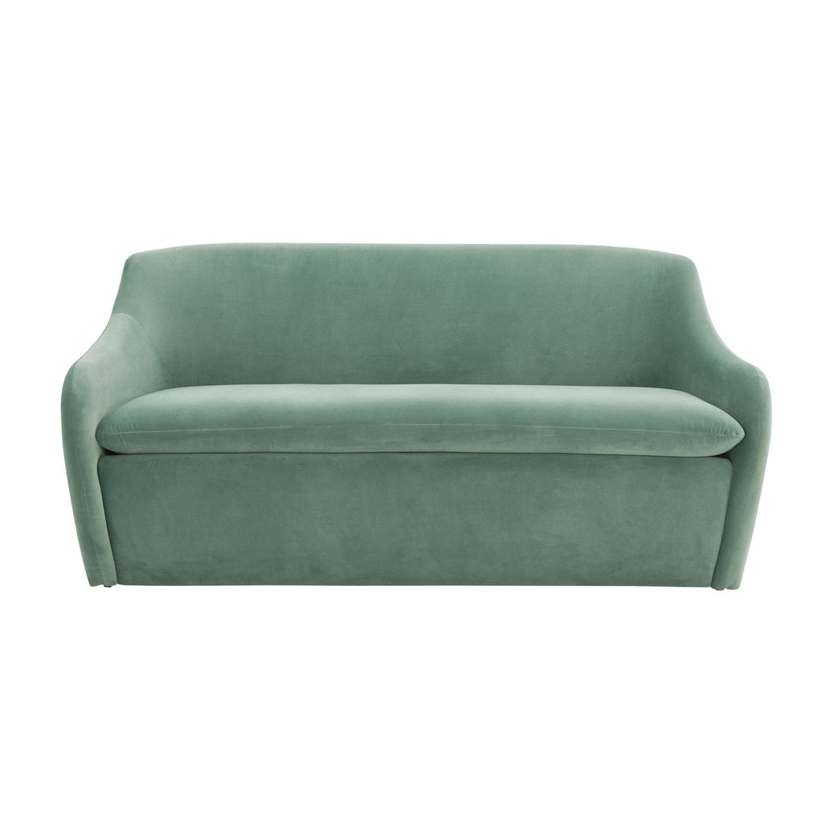 Cellia  Velvet Loveseat