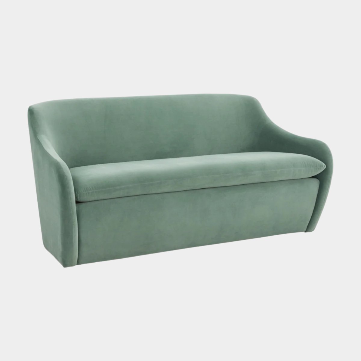 Cellia  Velvet Loveseat