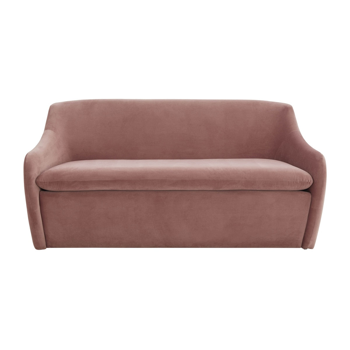 Cellia  Velvet Loveseat