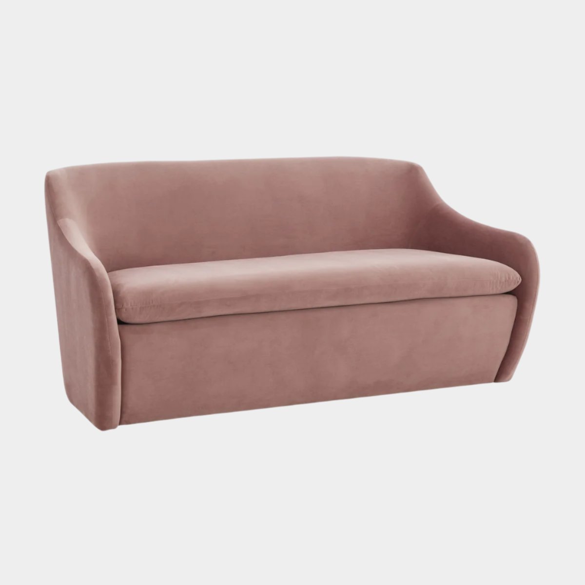 Cellia  Velvet Loveseat