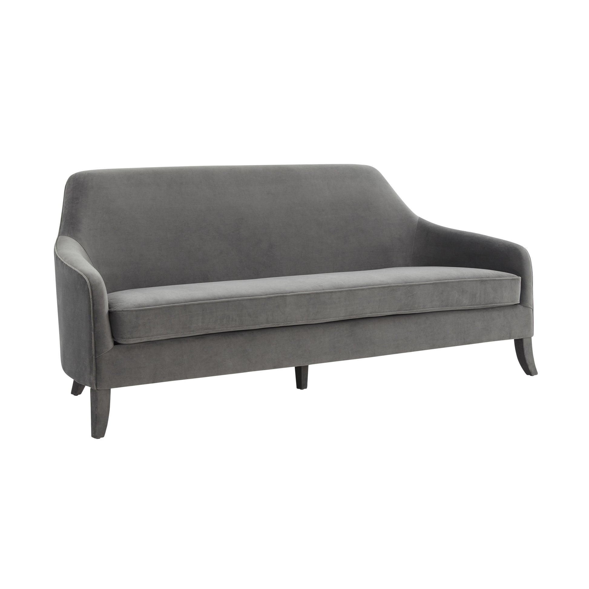 Neveah Velvet Sofa